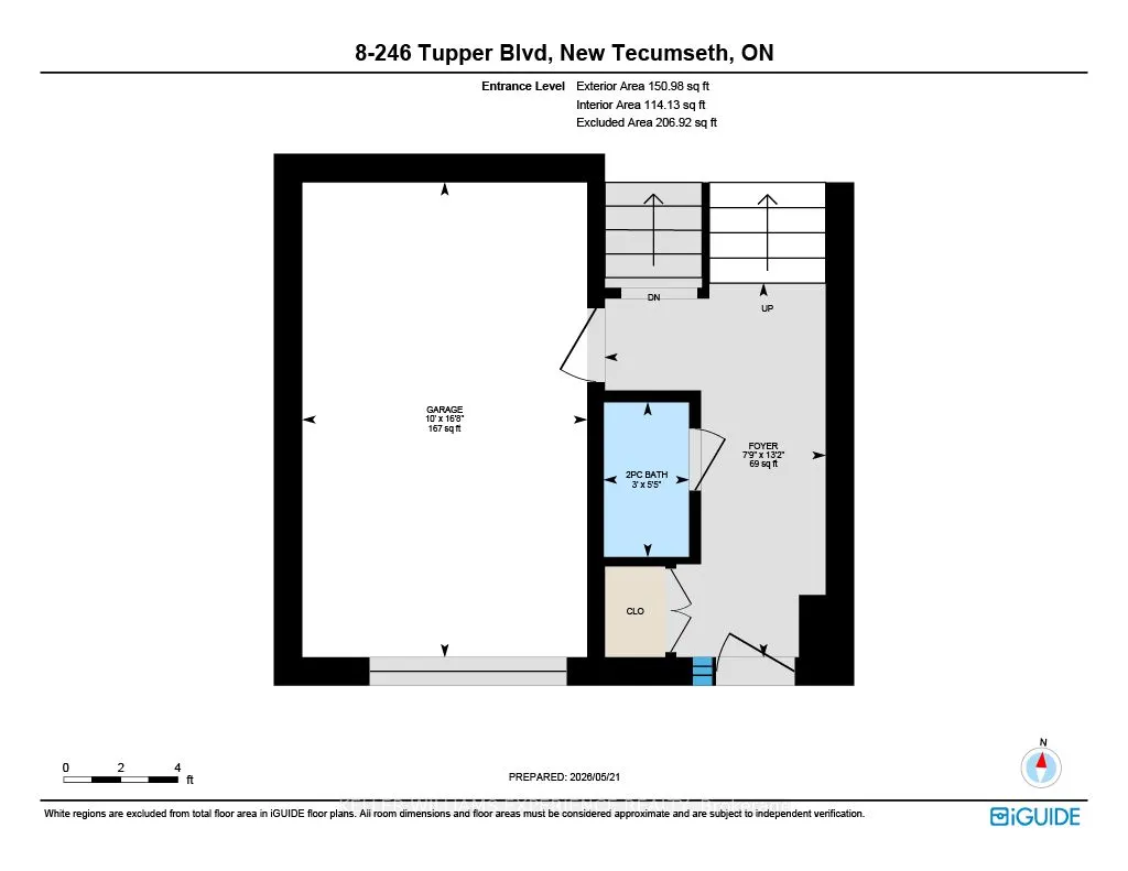 246 Tupper Boulevard #8