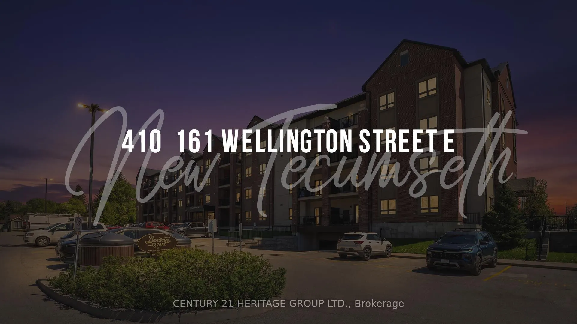 161 Wellington Street E #410