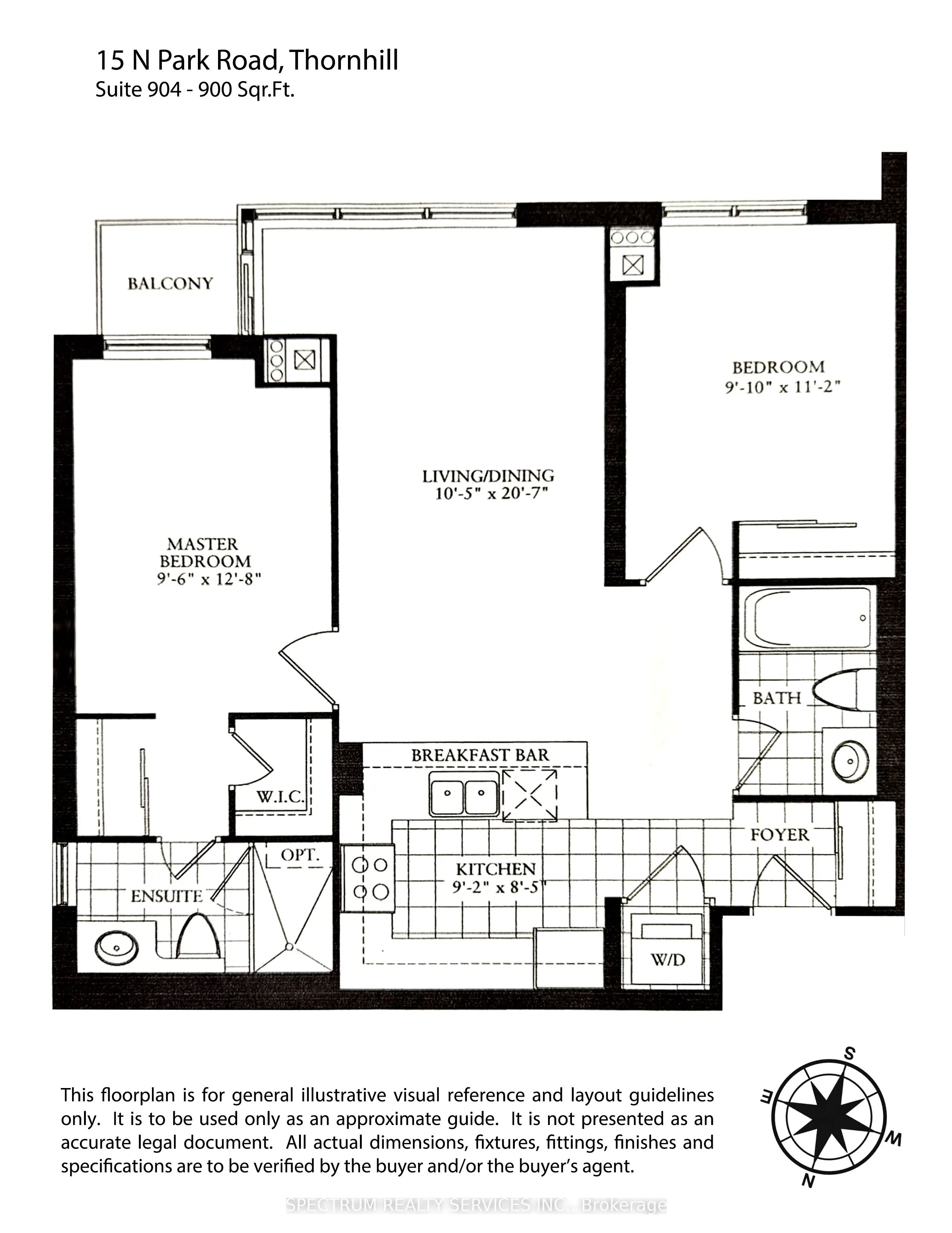 15 North Park Road #904
