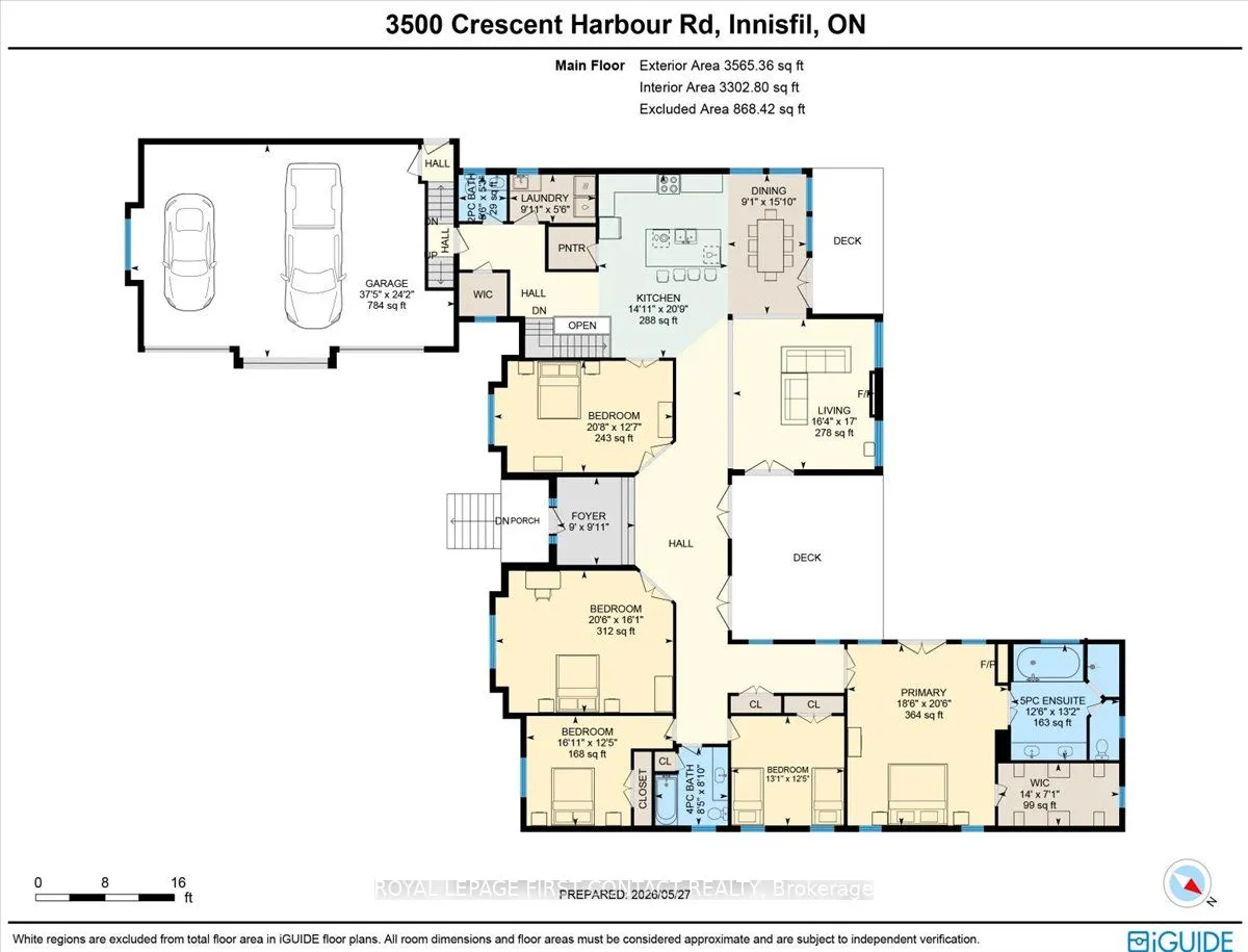 3500 Crescent Harbour Road