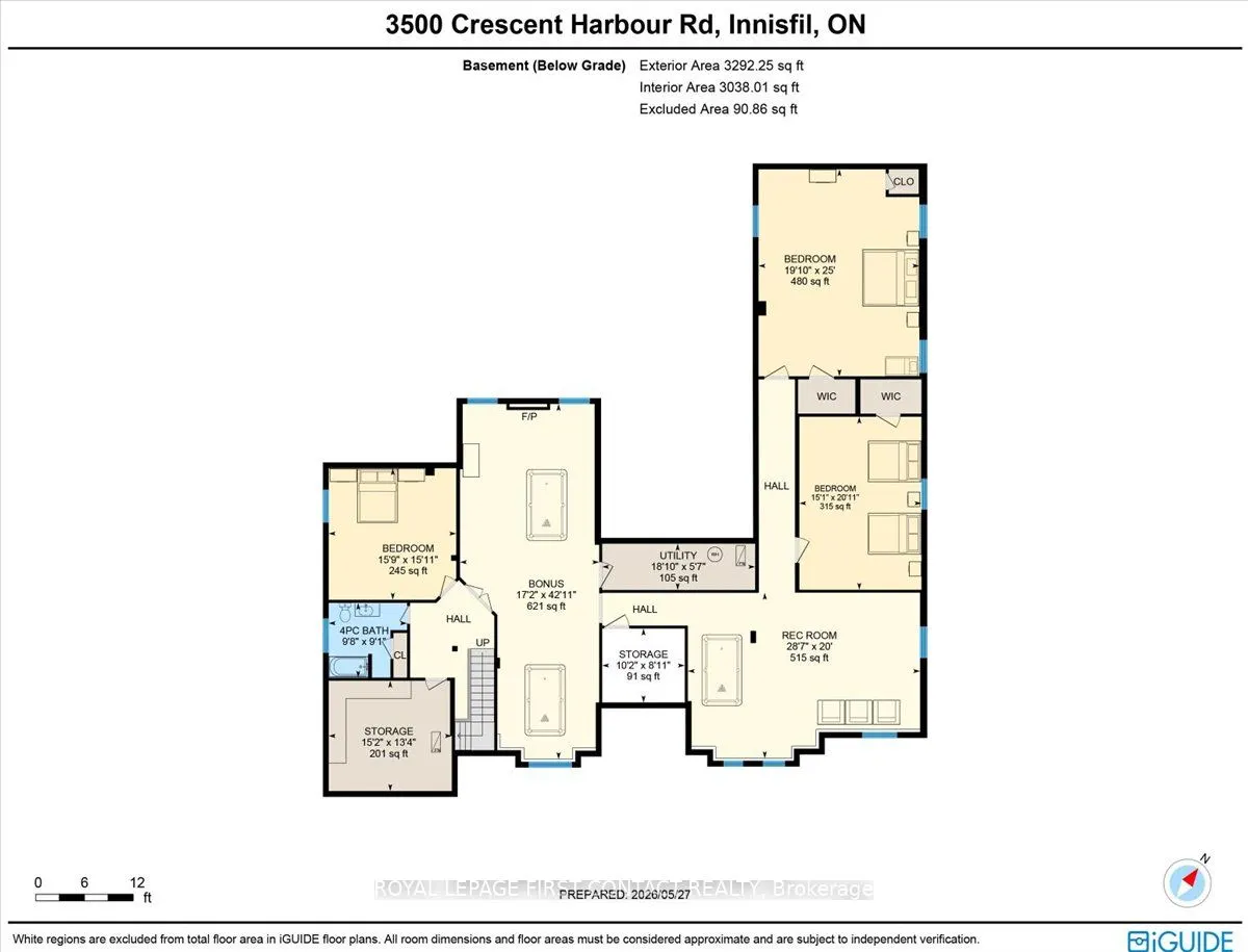 3500 Crescent Harbour Road