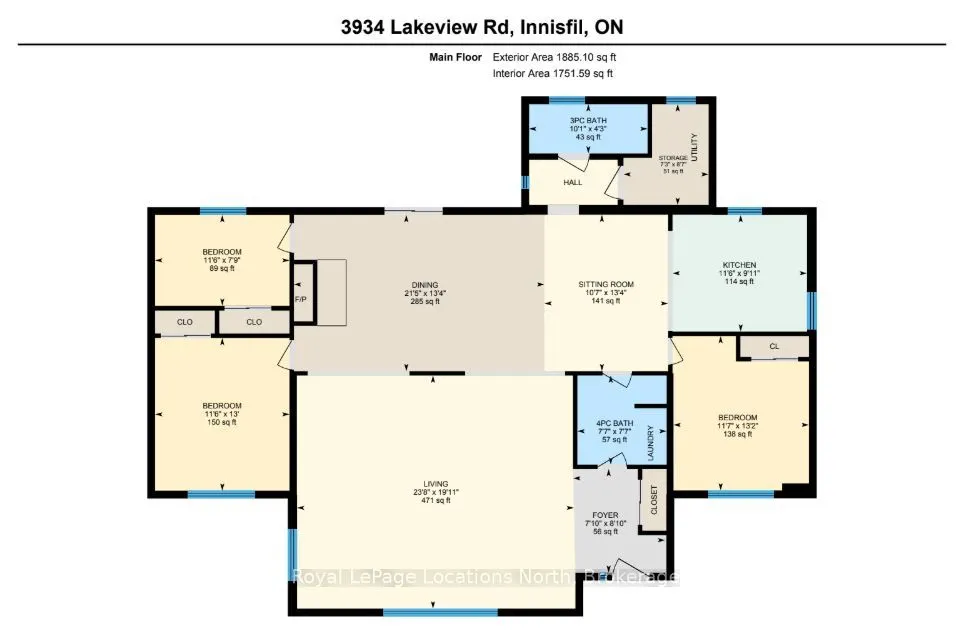 3934 Lakeview Road