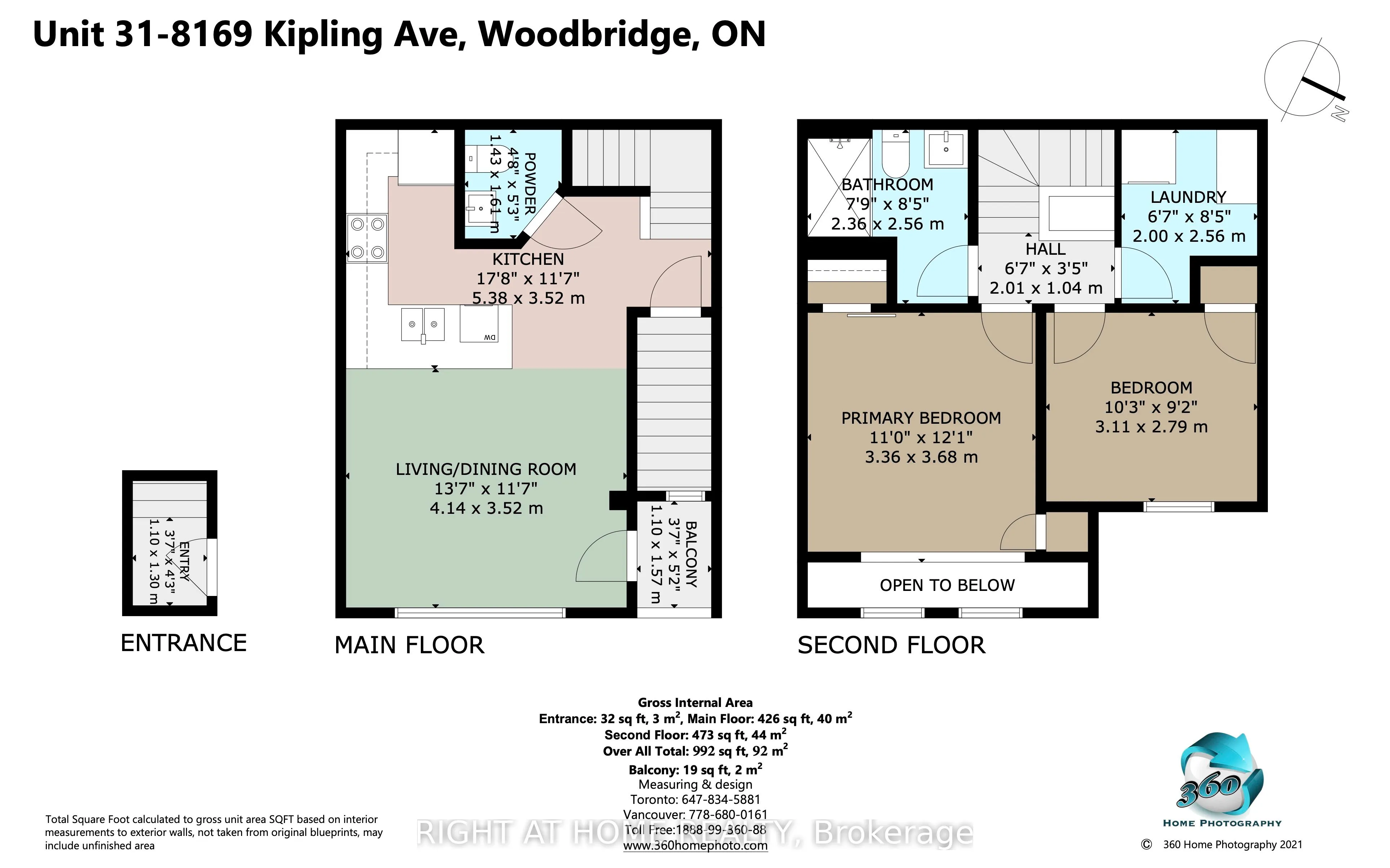 8169 Kipling Avenue #31