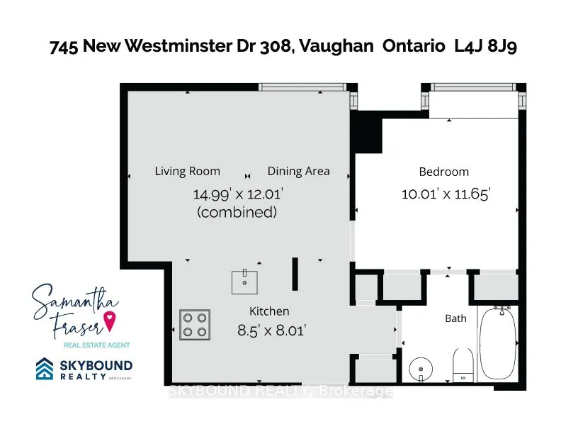 745 New Westminster Drive #308
