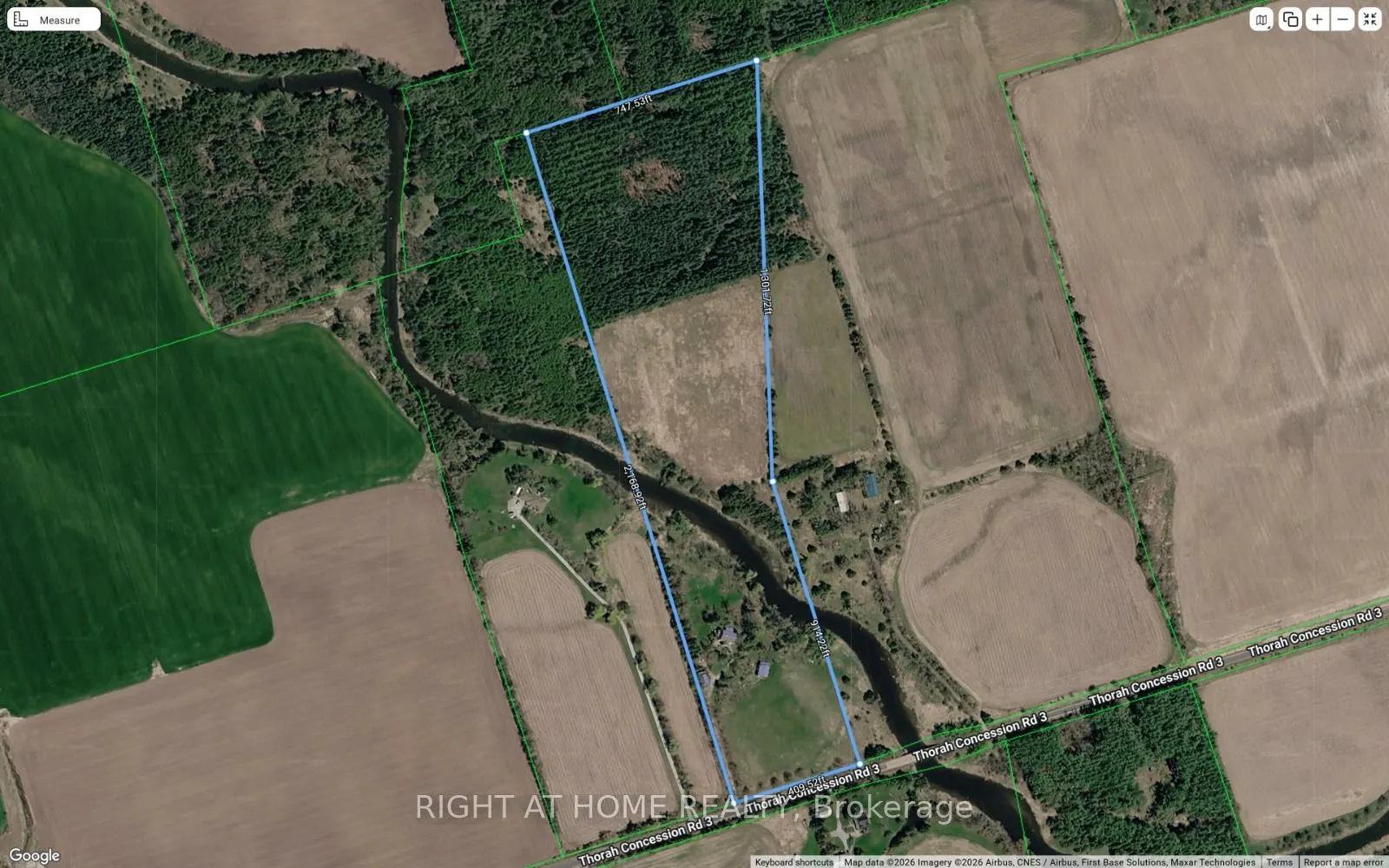 B1745 Thorah Concession 3 Road