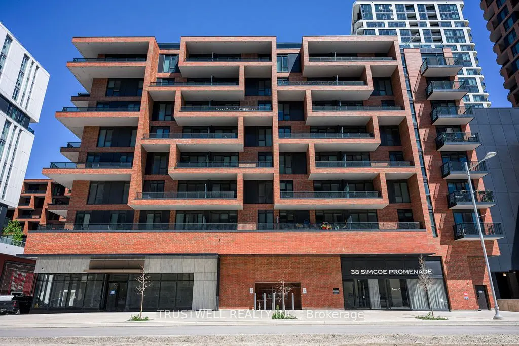 38 Simcoe Promenade #407