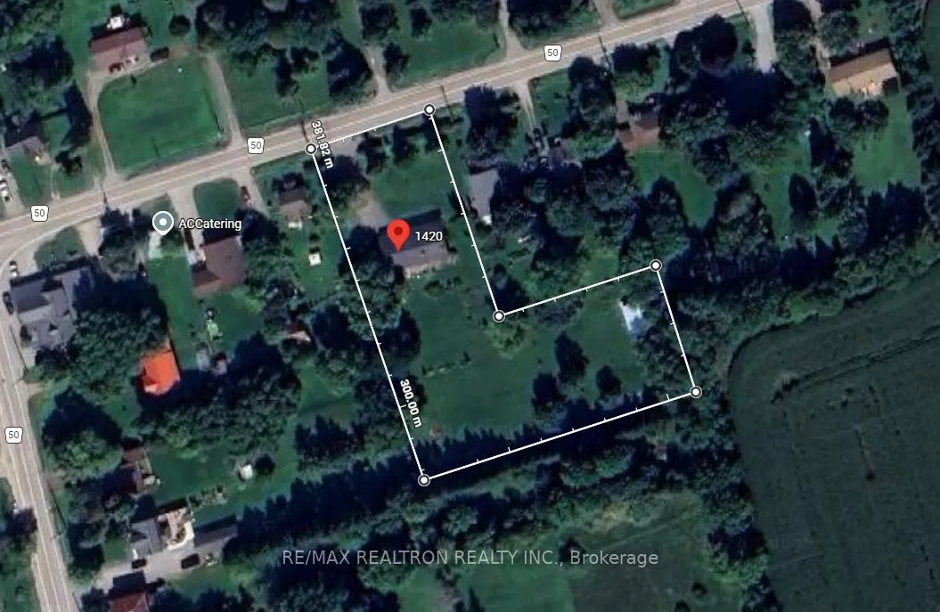 1420B Durham Regional Rd 50 Road
