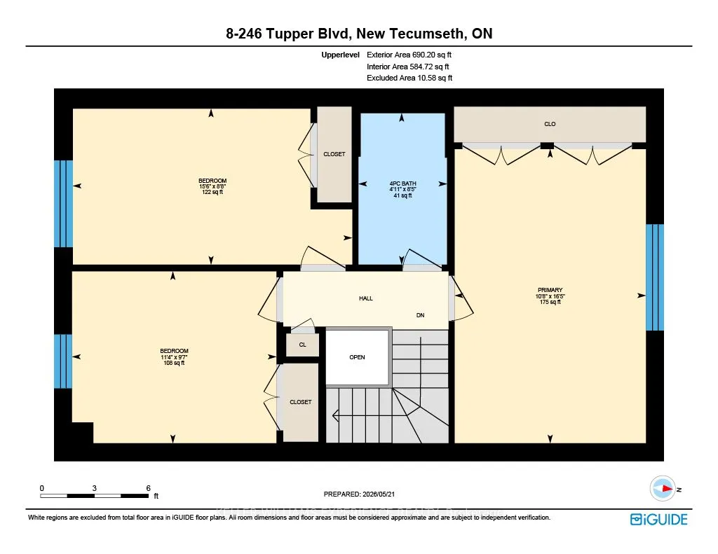 246 Tupper Boulevard #8