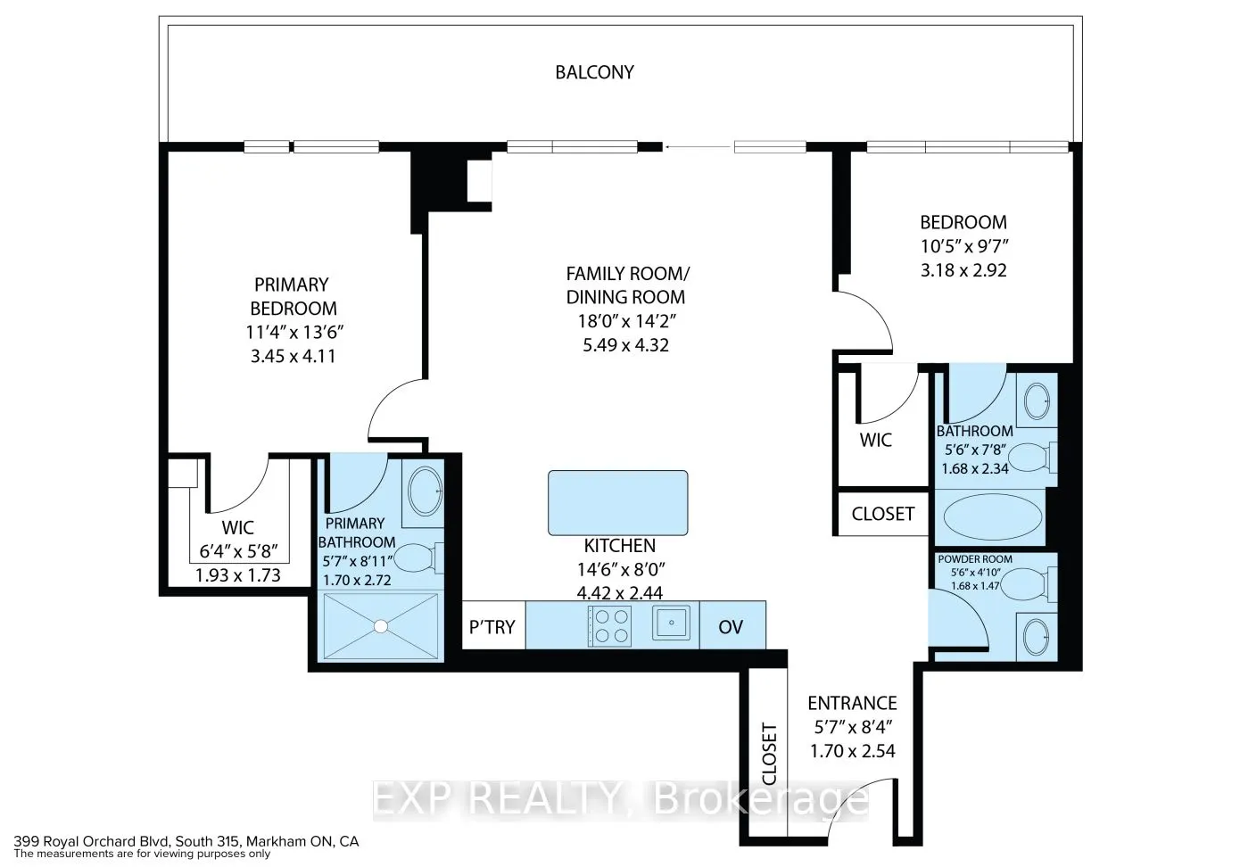 399 Royal Orchard Boulevard #315