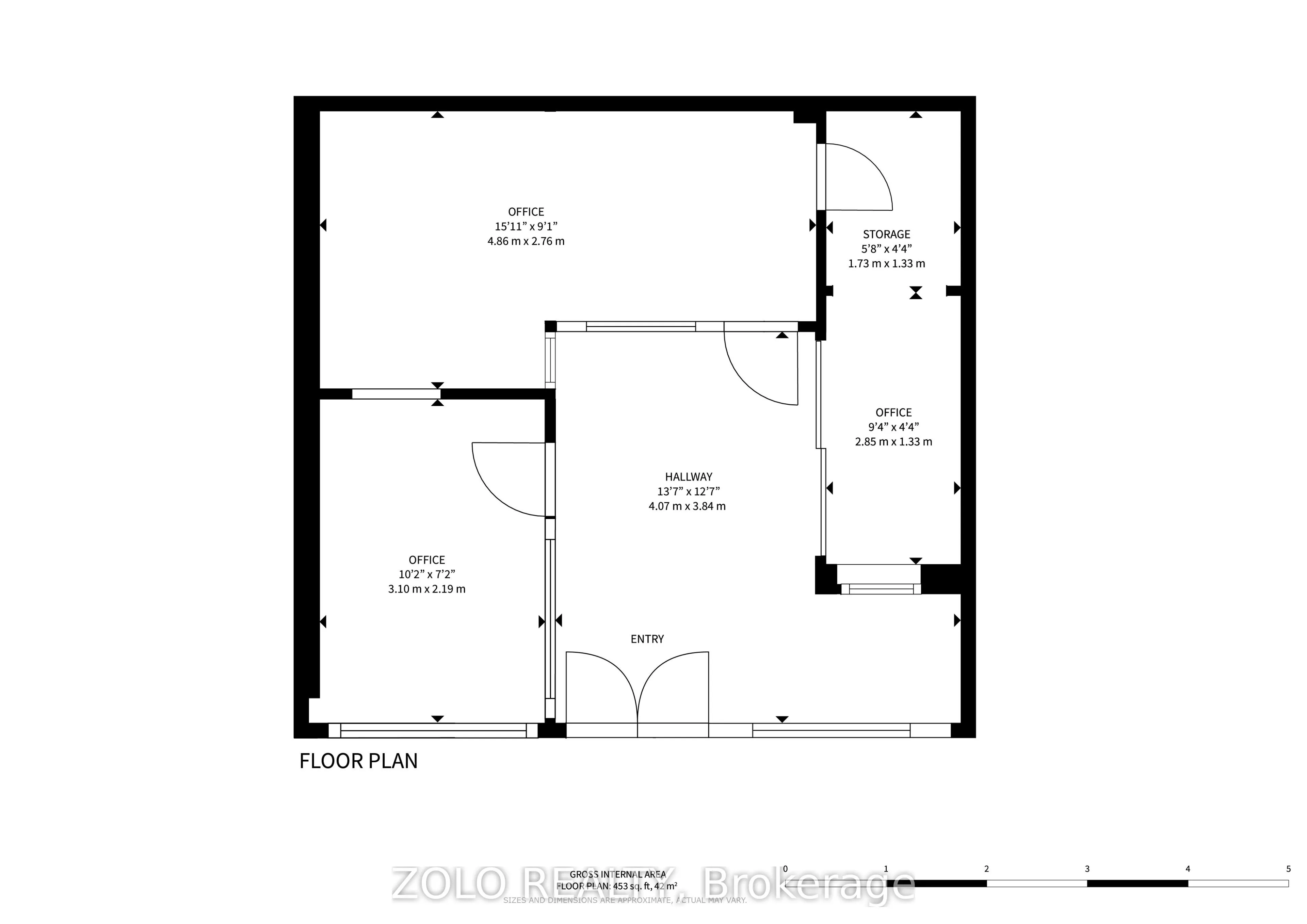 7250 Keele Street #C (254)