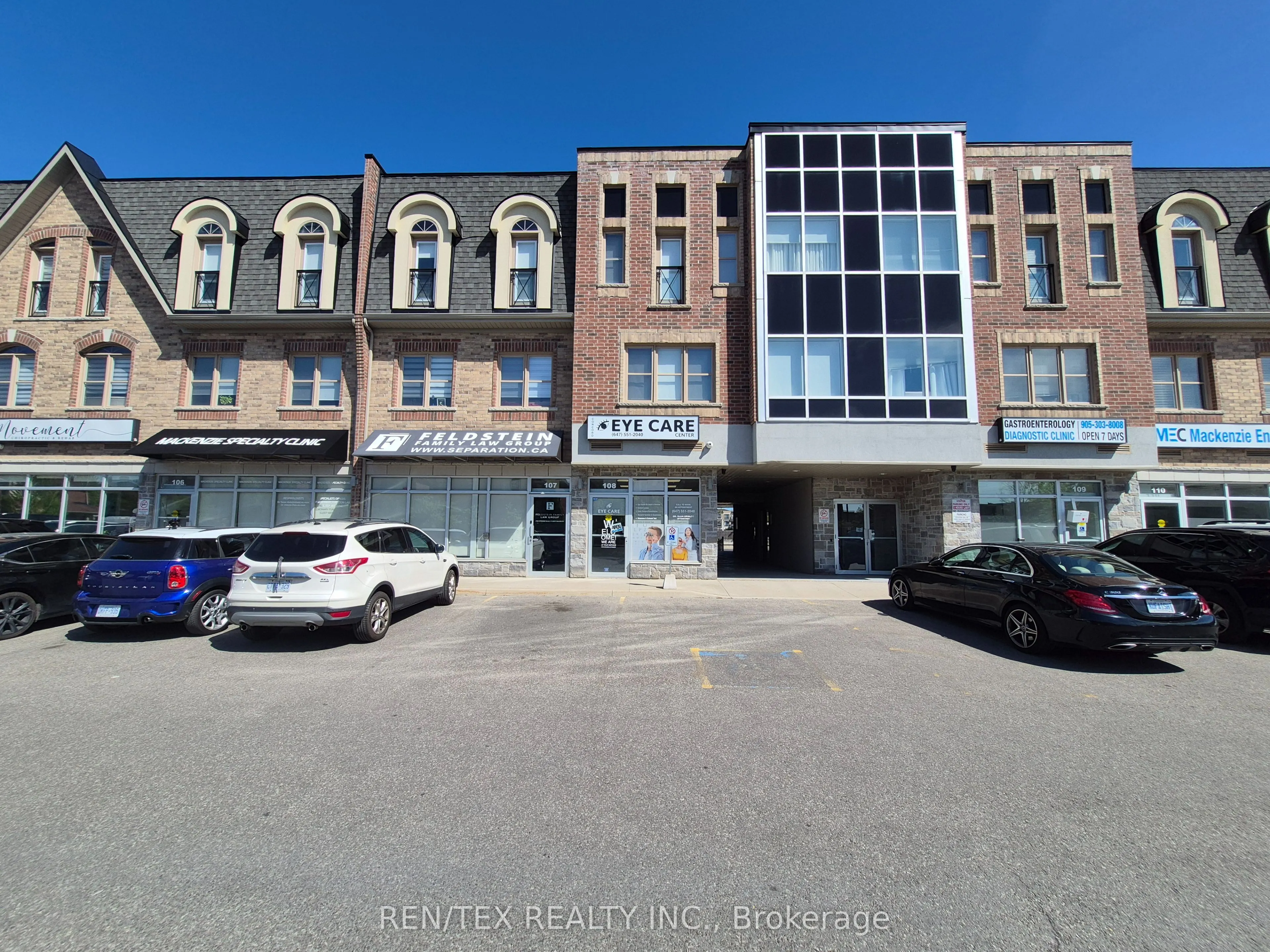 3865 Major Mackenzie Drive #108