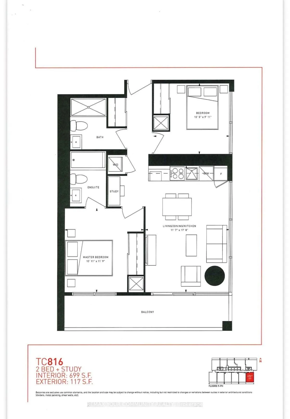 898 Portage Parkway #1503