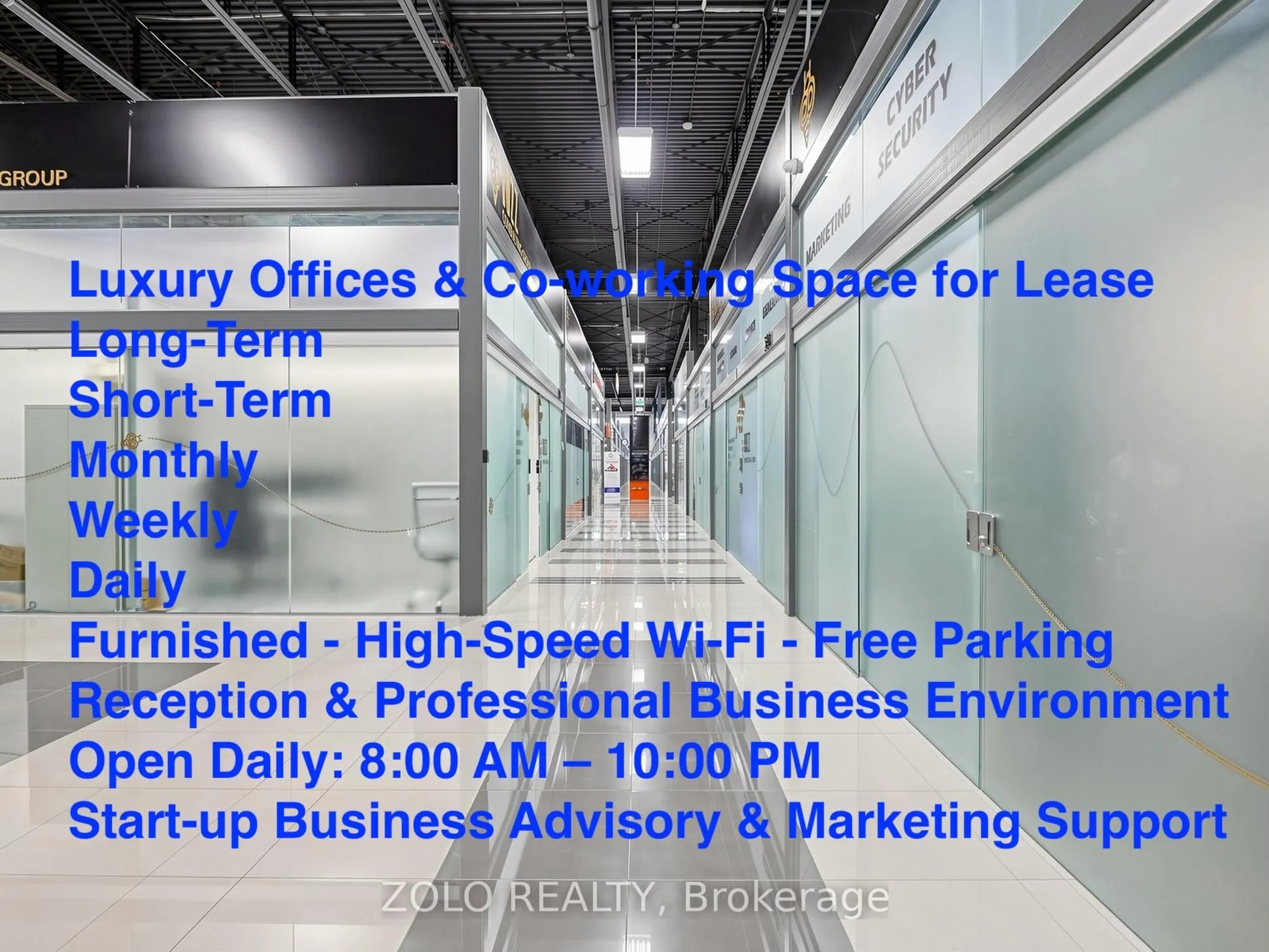 7250 Keele Street #A-Buzz Business