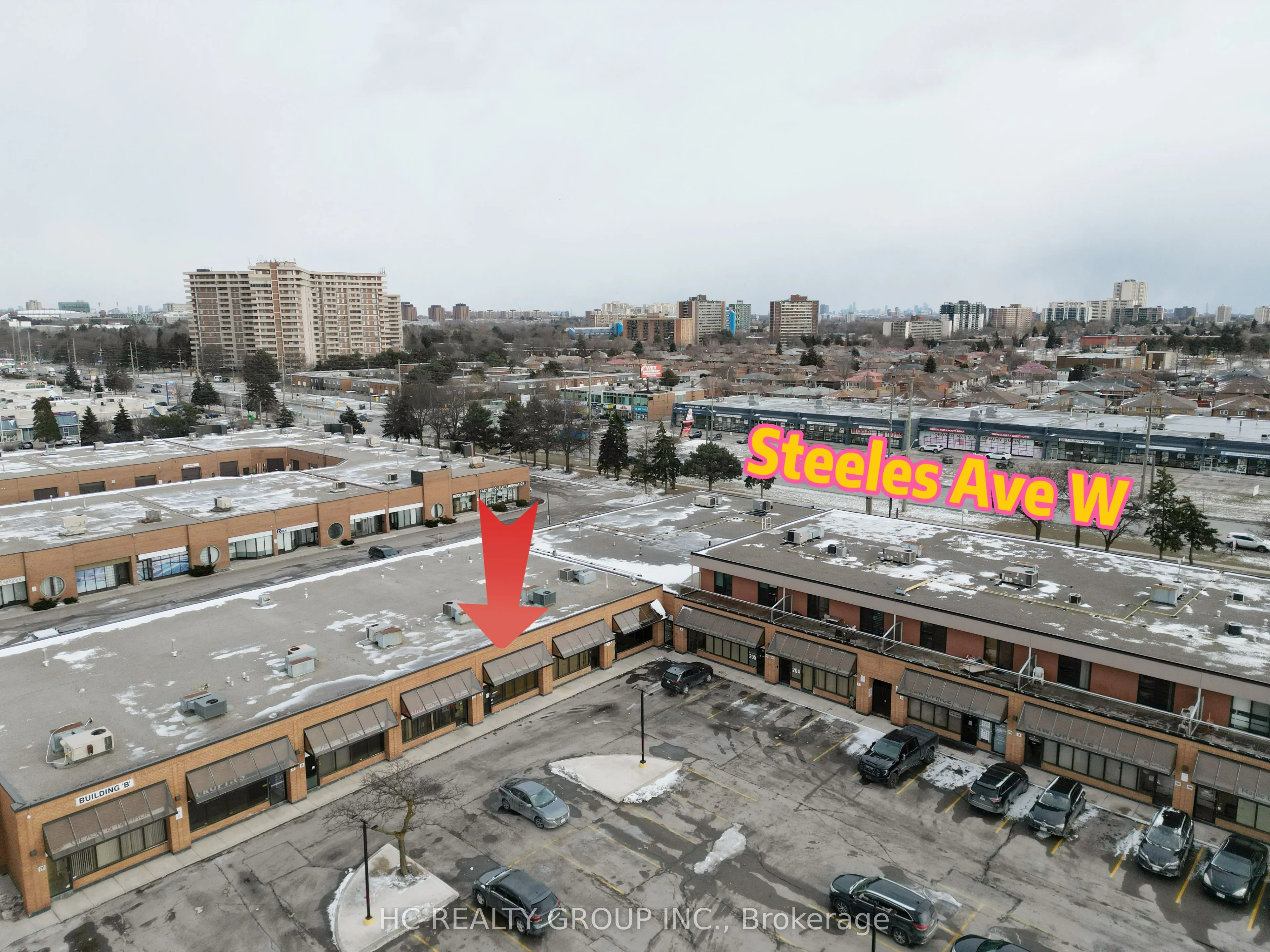 3300 Steeles Avenue W #16