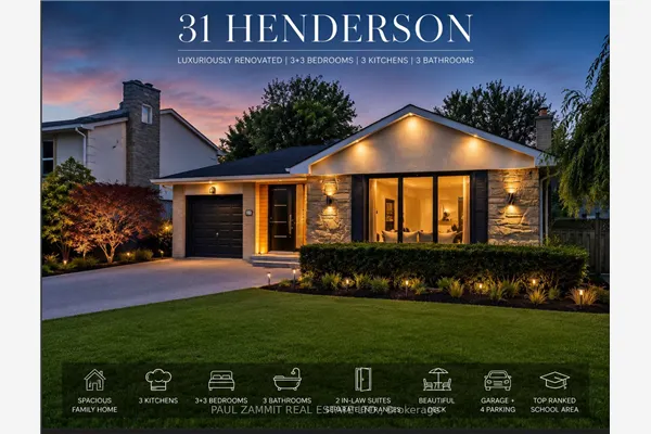 31 Henderson Avenue