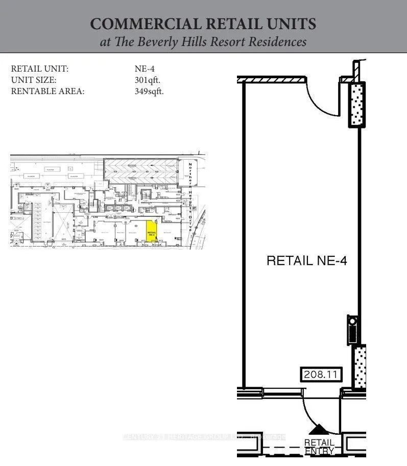 9205 Yonge Street #Level 1, NE (2-3-4)