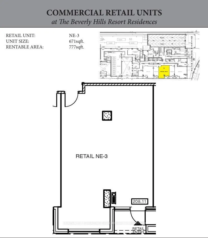 9205 Yonge Street #Level 1, NE (2-3-4)