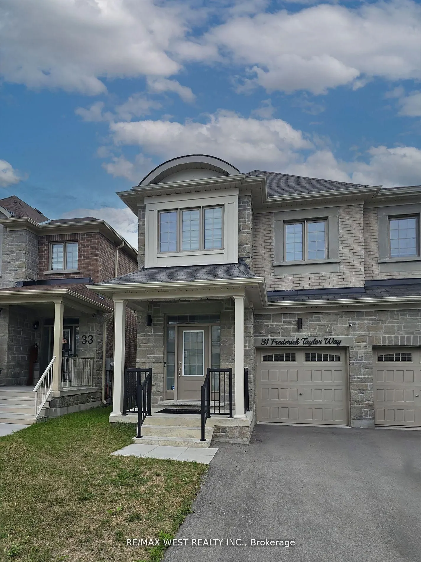 31 Frederick Taylor Way