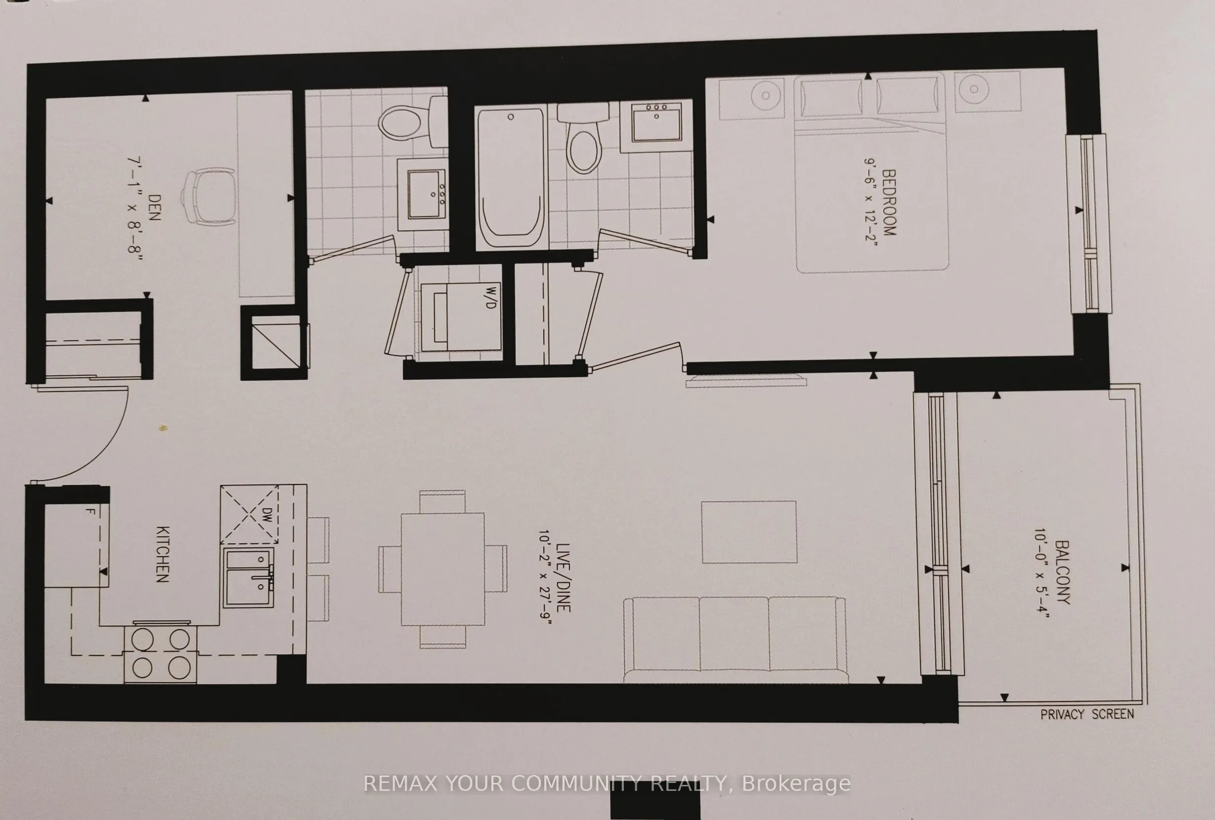 555 William Graham Drive #PH401