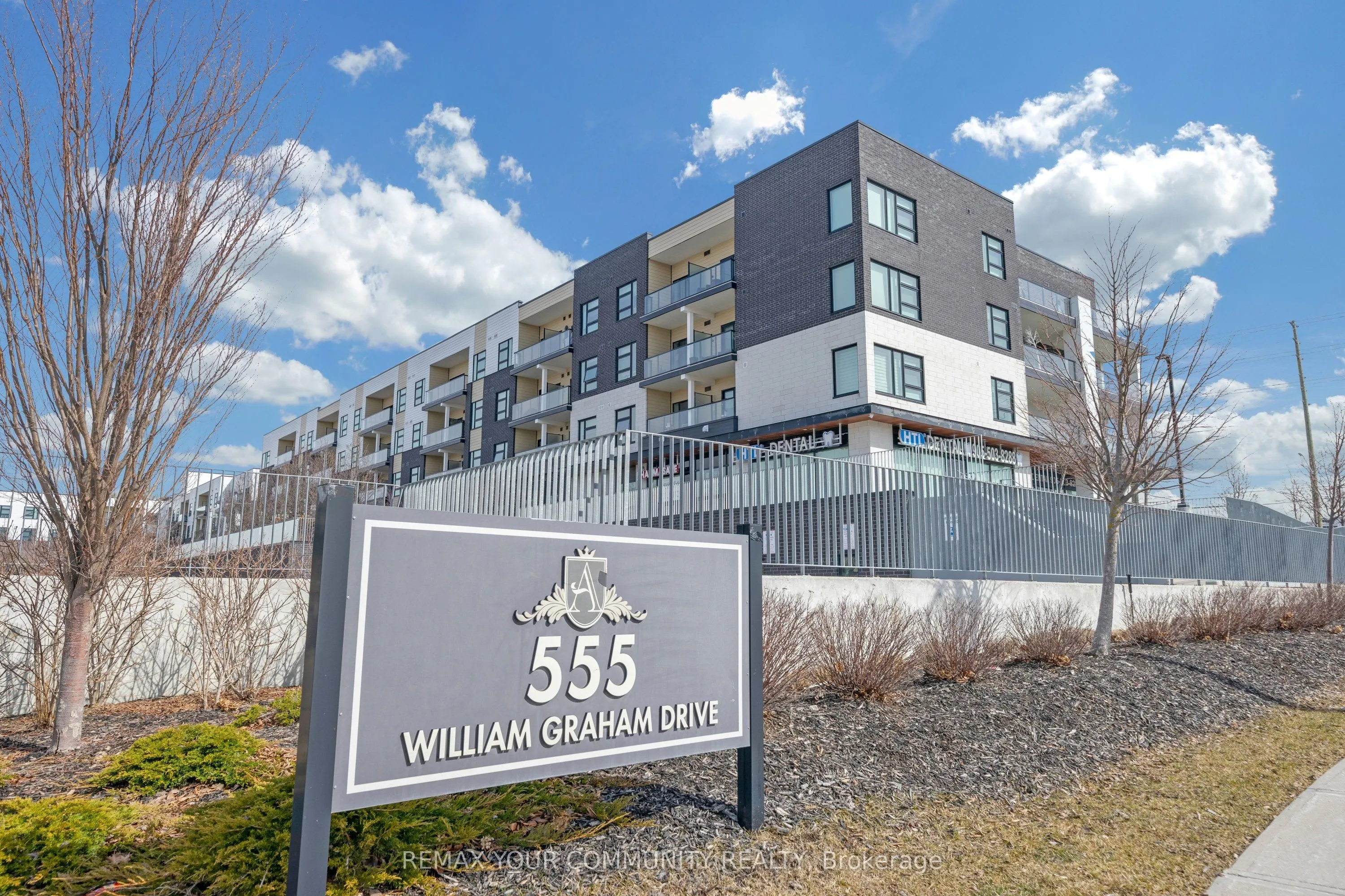 555 William Graham Drive #PH401
