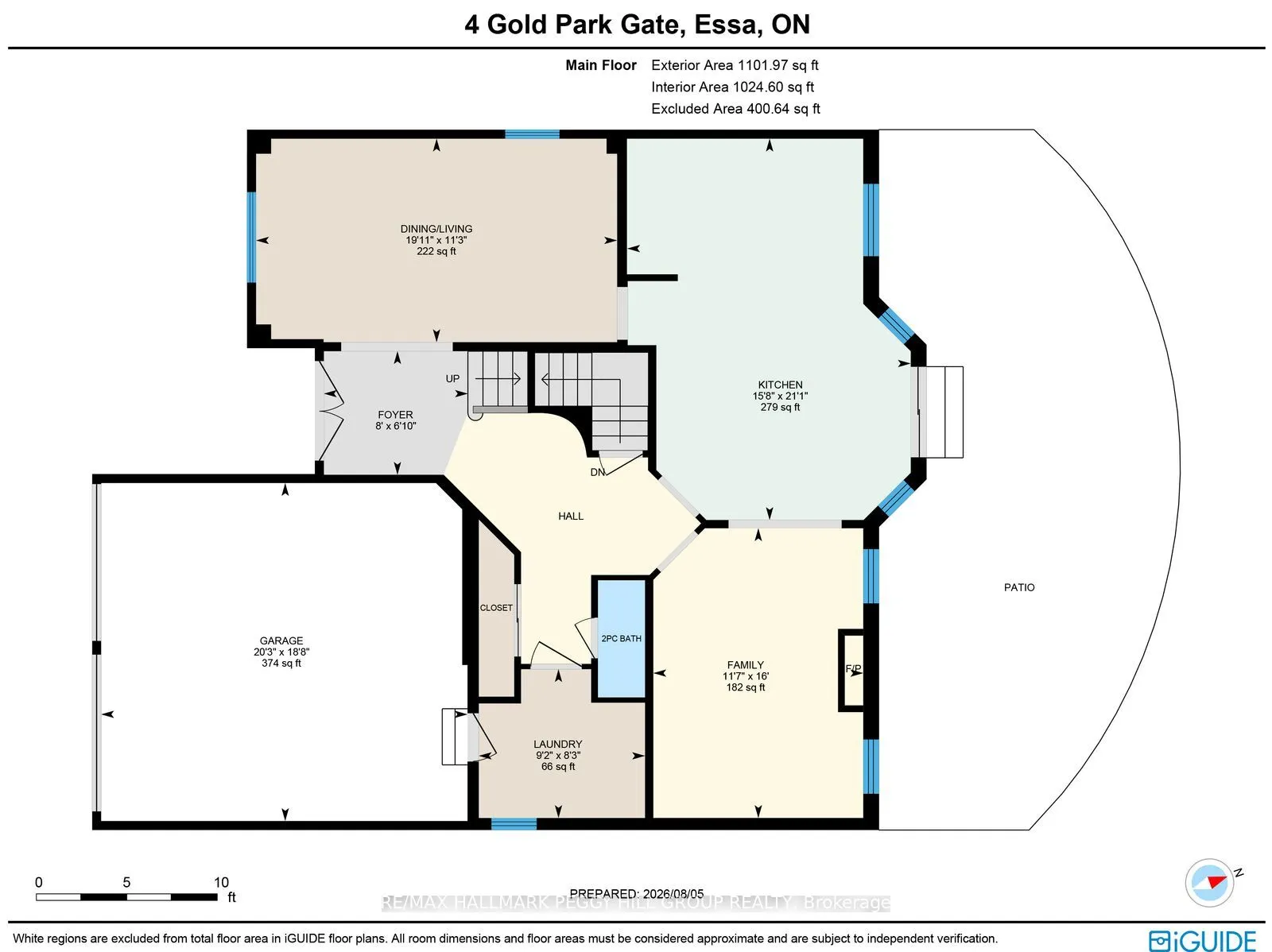 4 Gold Park Gate