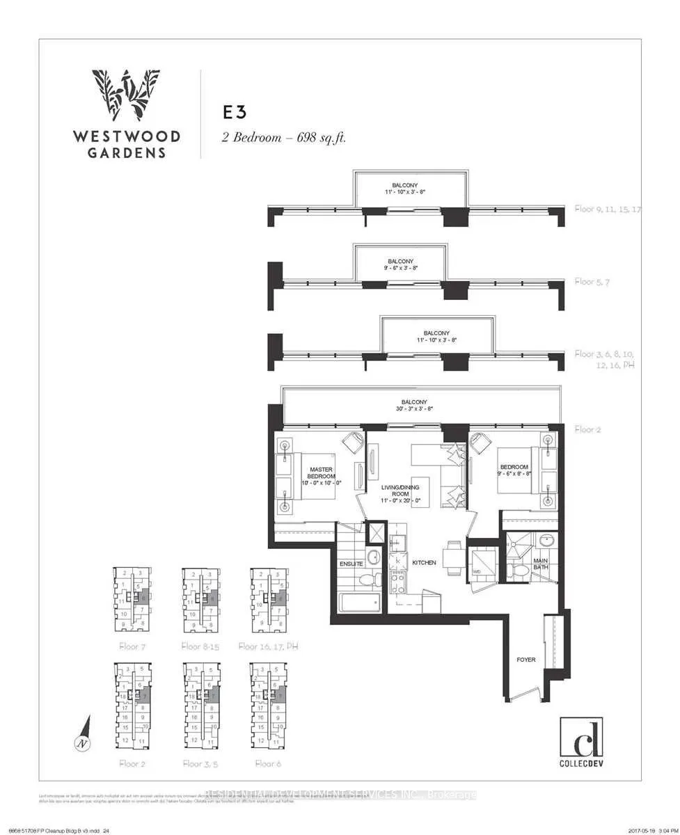 3 Rosewater Street #207W