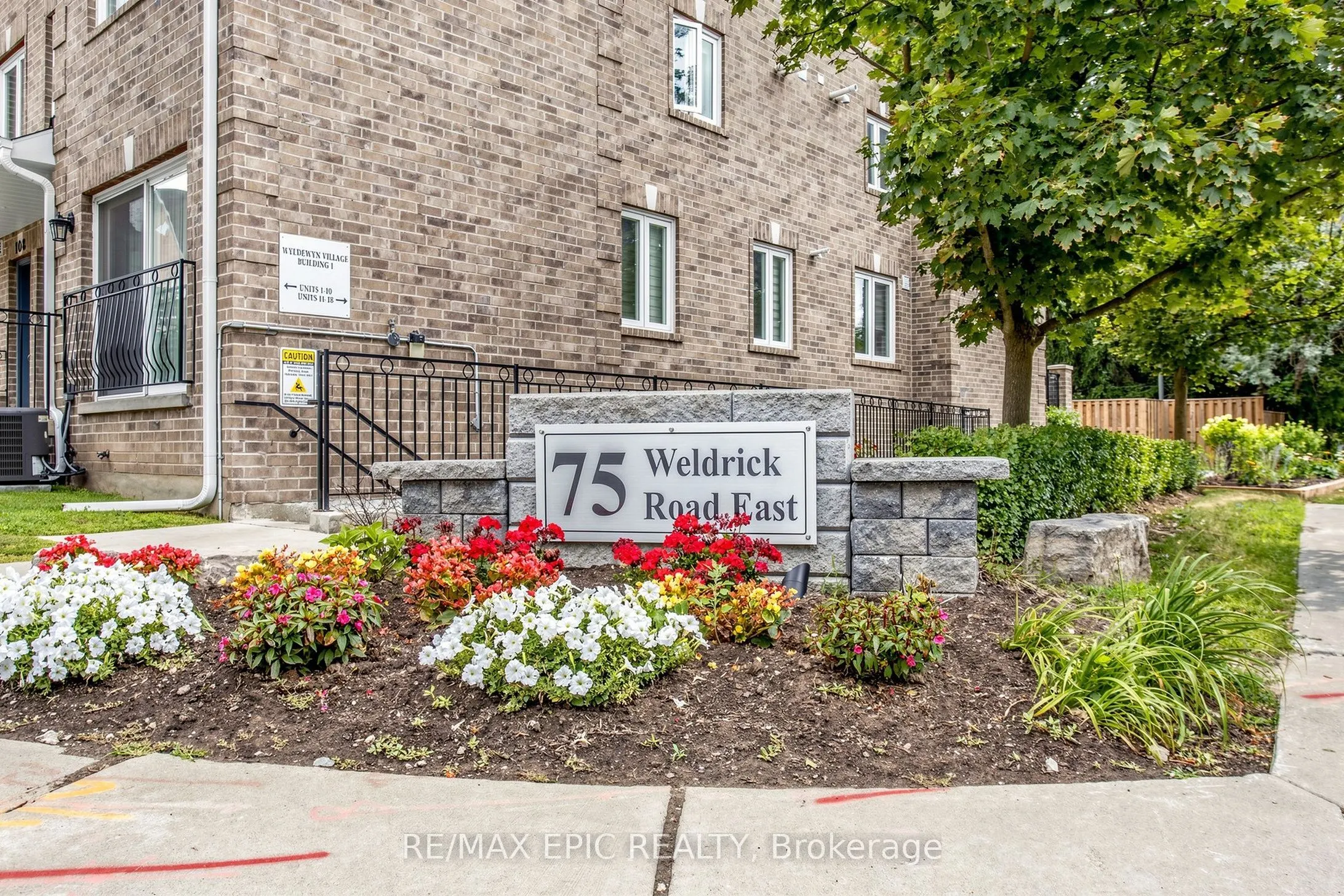 75 Weldrick Road E #732