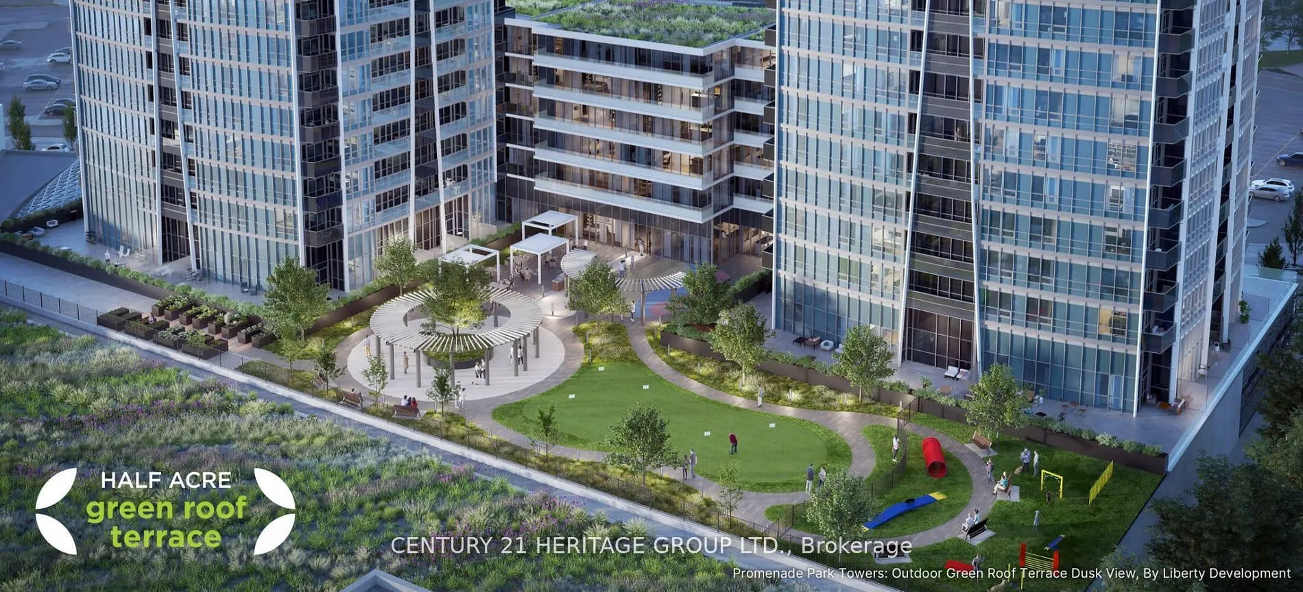 30 Upper Mall Way #3504