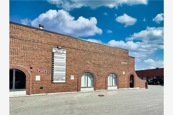 2650 John Street