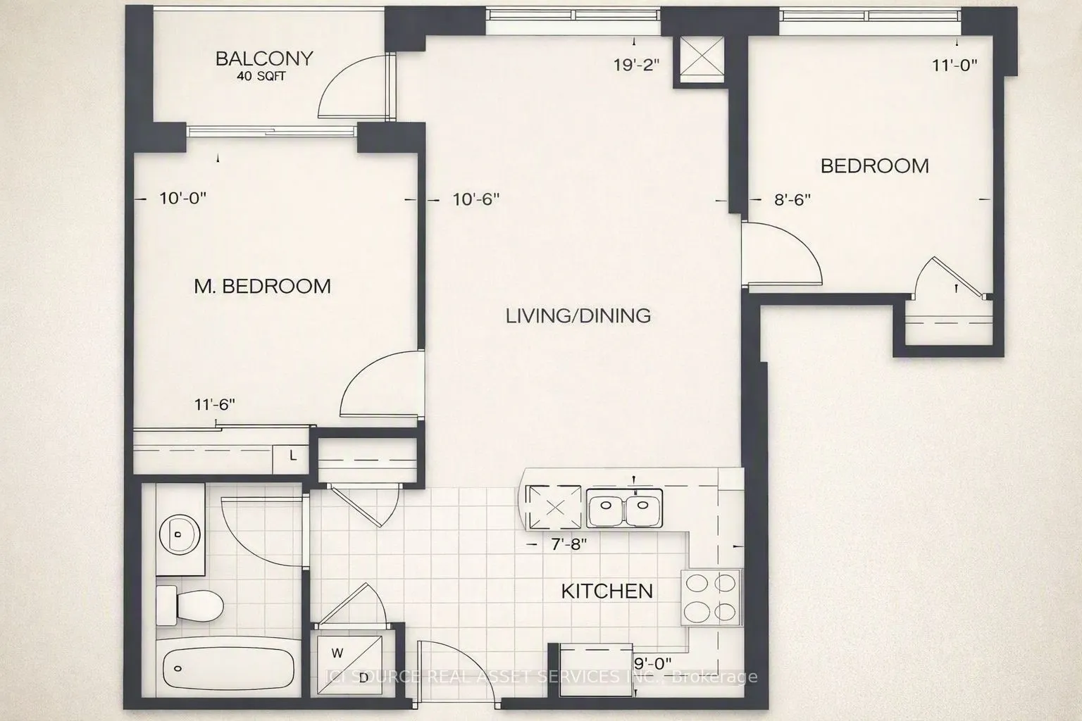 73 King William Crescent #202