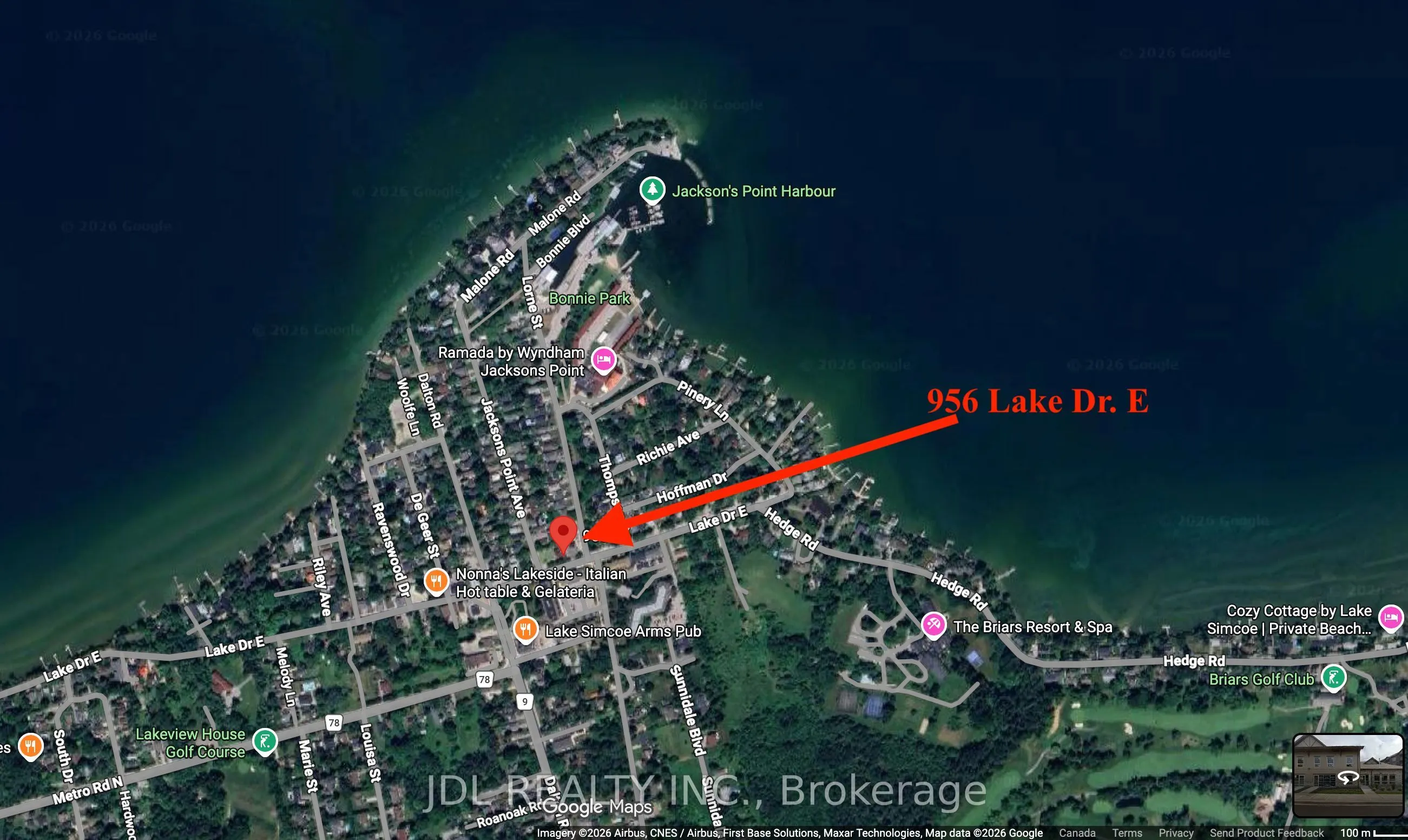 956 Lake Drive E