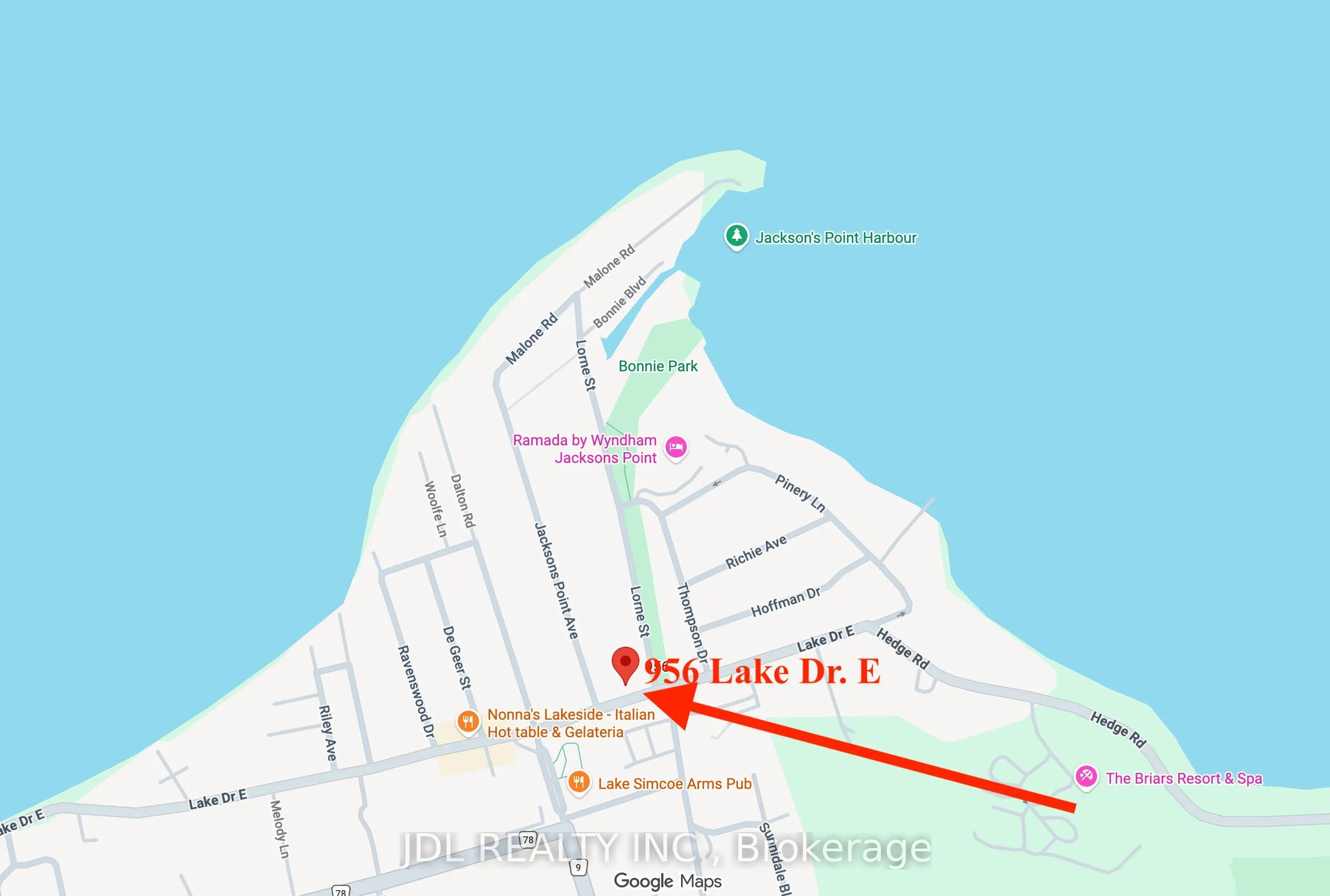 956 Lake Drive E