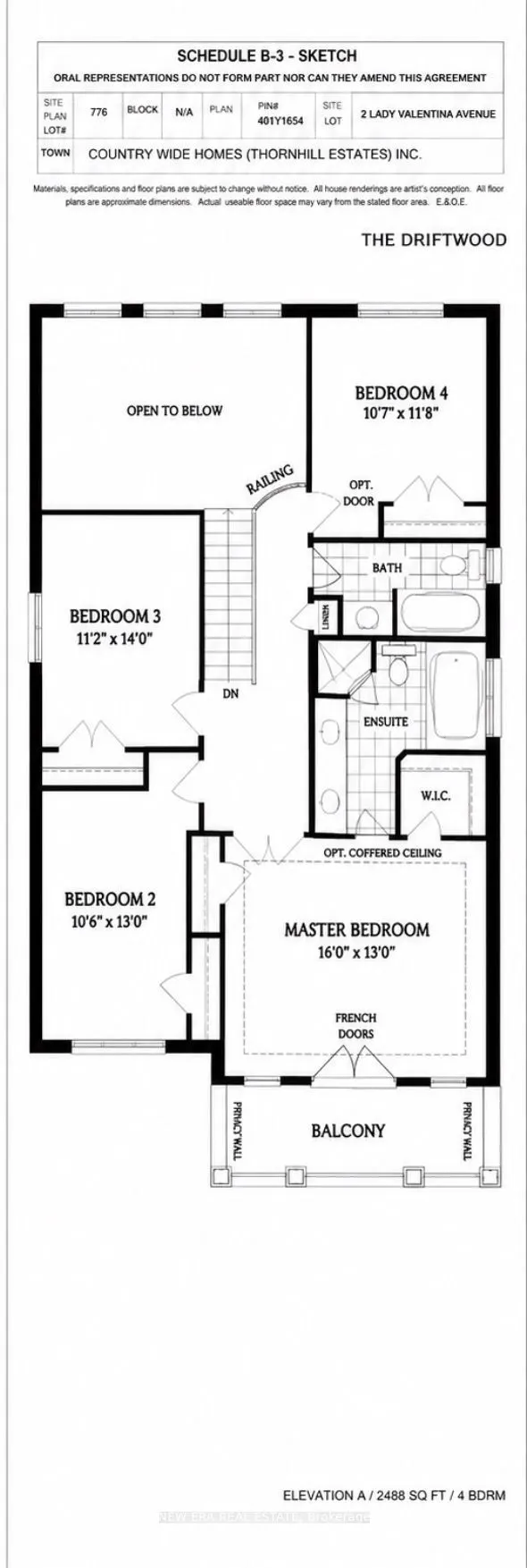2 Lady Valentina Avenue