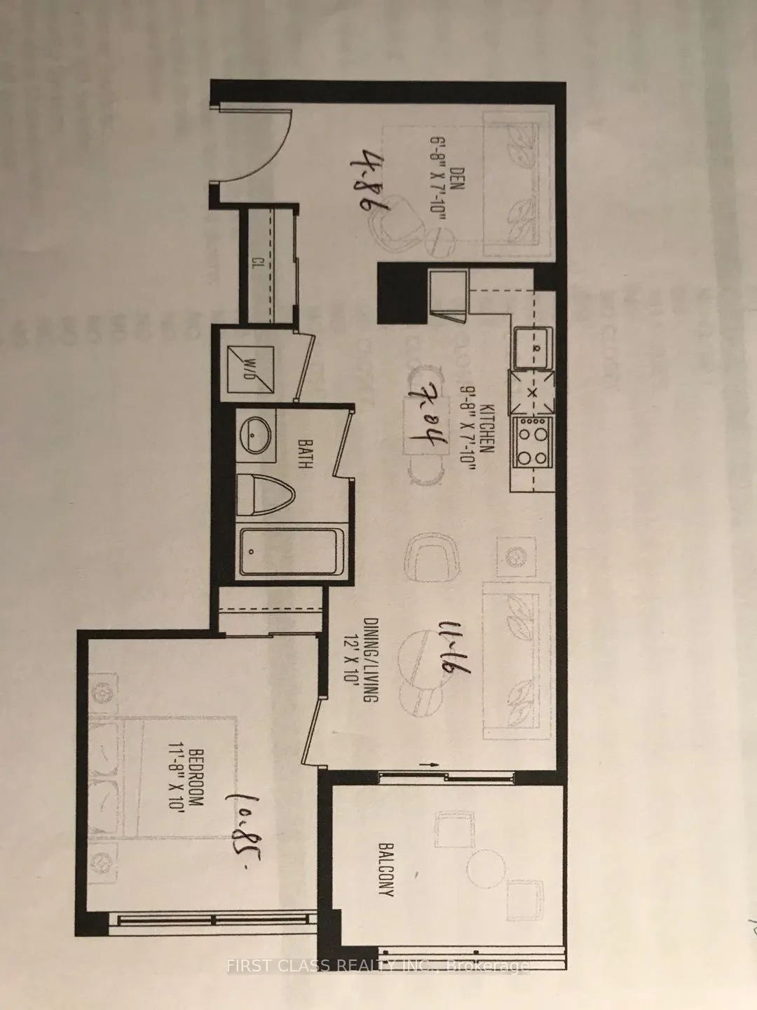 1 Grandview Avenue #601