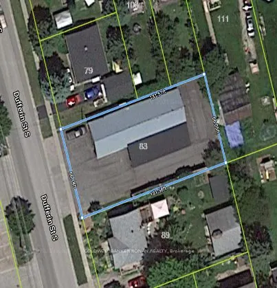 83 Dufferin Street S