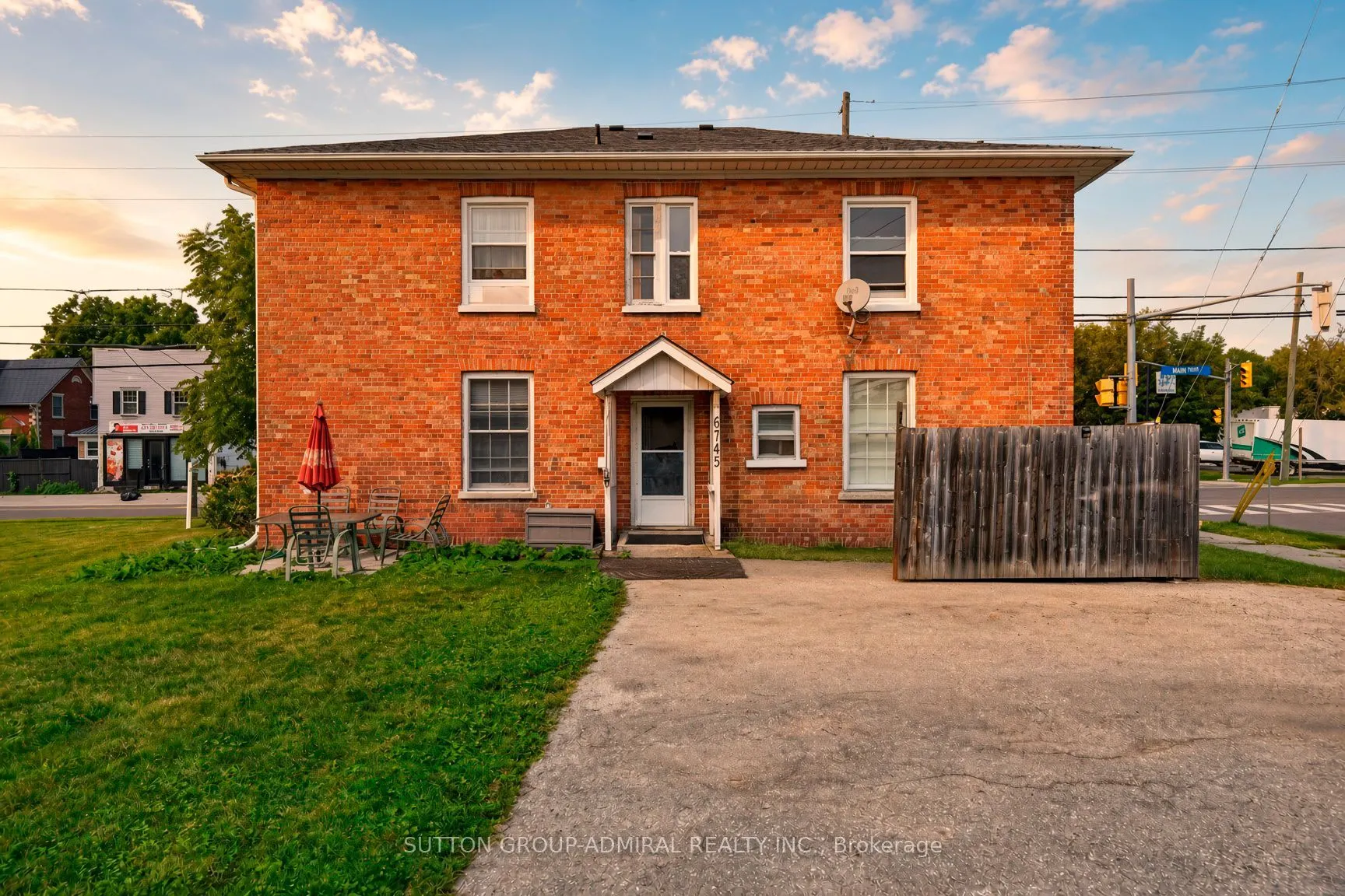6745 Main Street