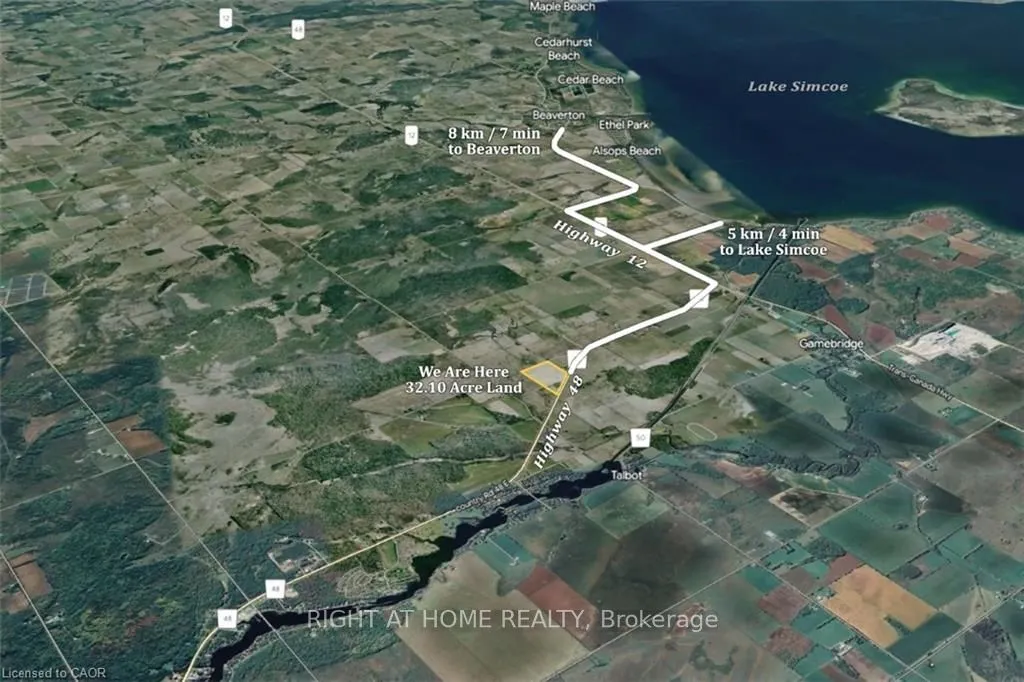 PT LT 6 CON 10 THORAH Road