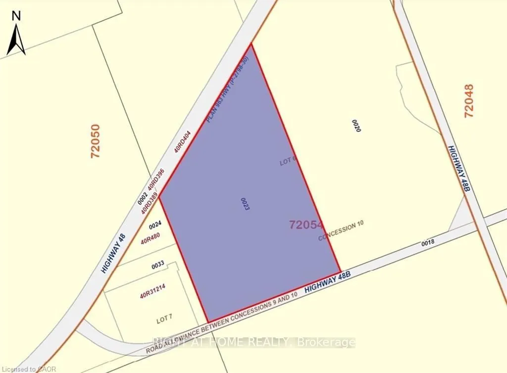PT LT 6 CON 10 THORAH Road