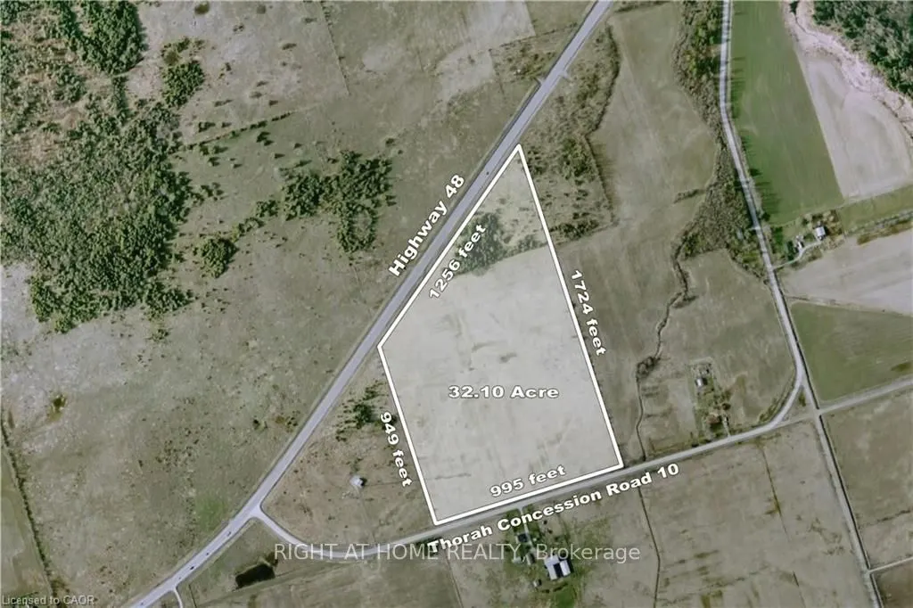 PT LT 6 CON 10 THORAH Road