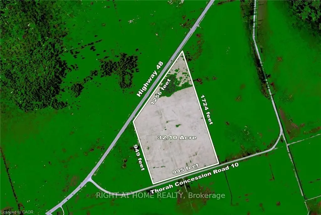 PT LT 6 CON 10 THORAH Road