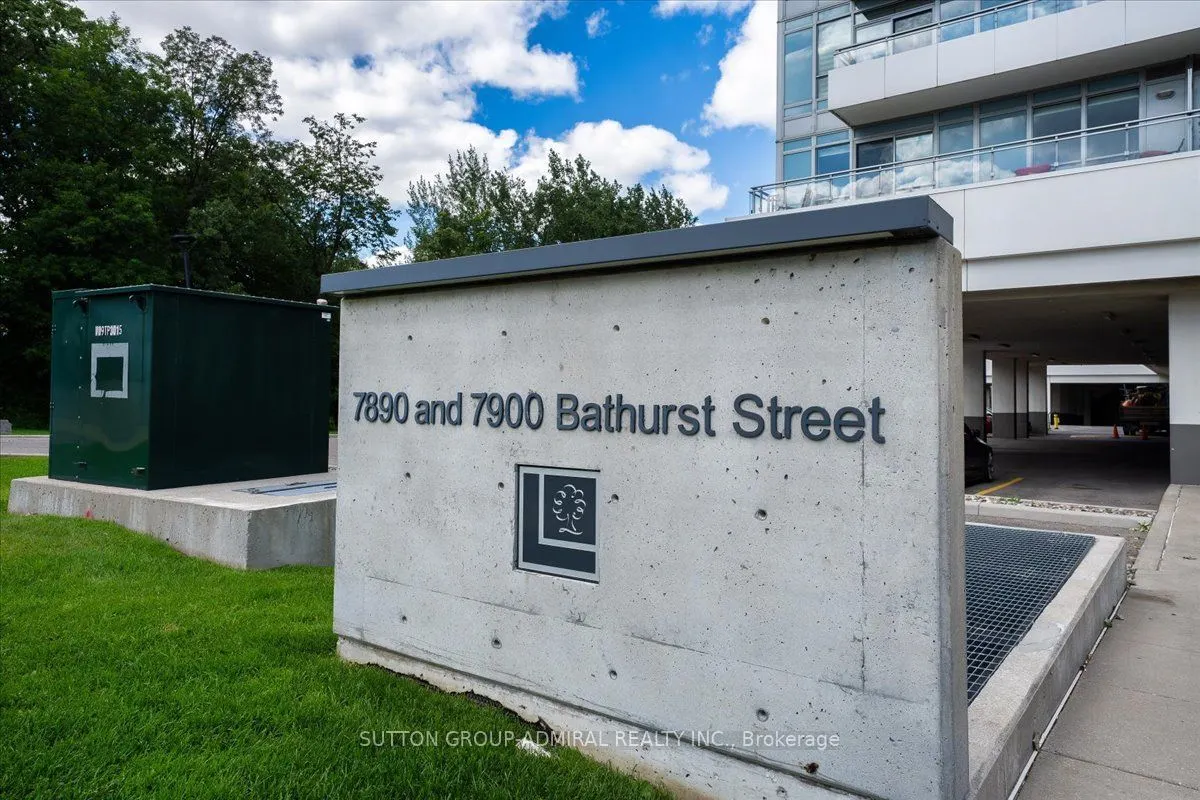 7890 Bathurst Street #806