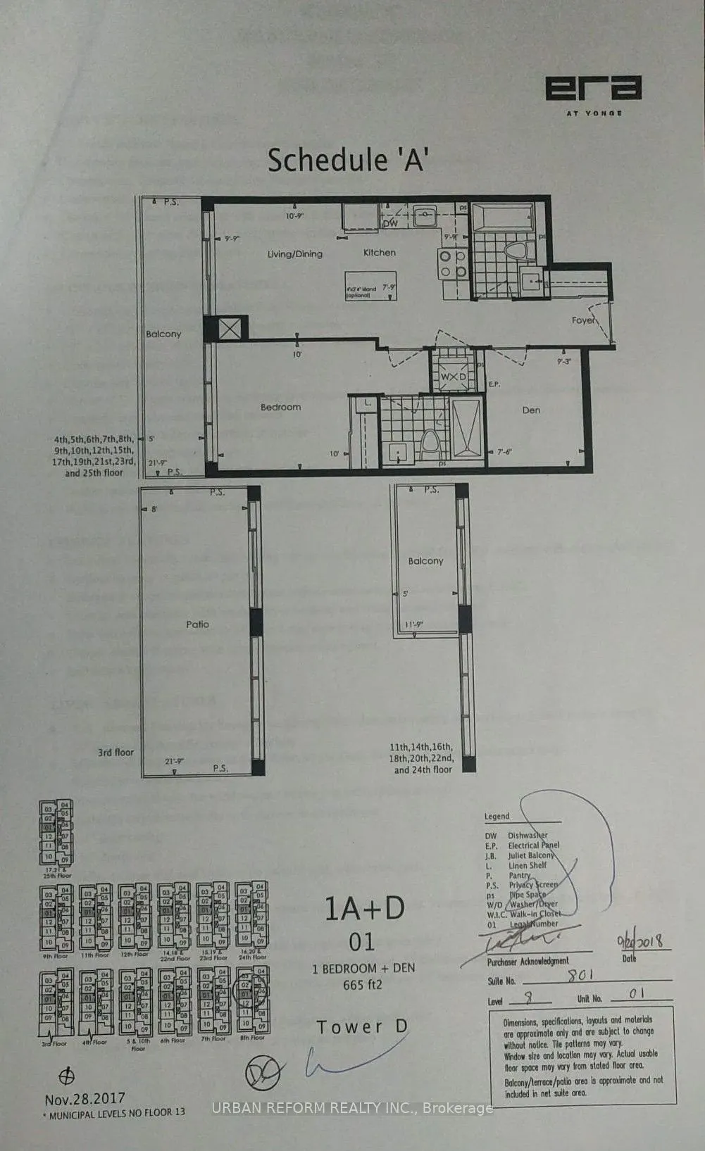 95 Oneida Crescent #801