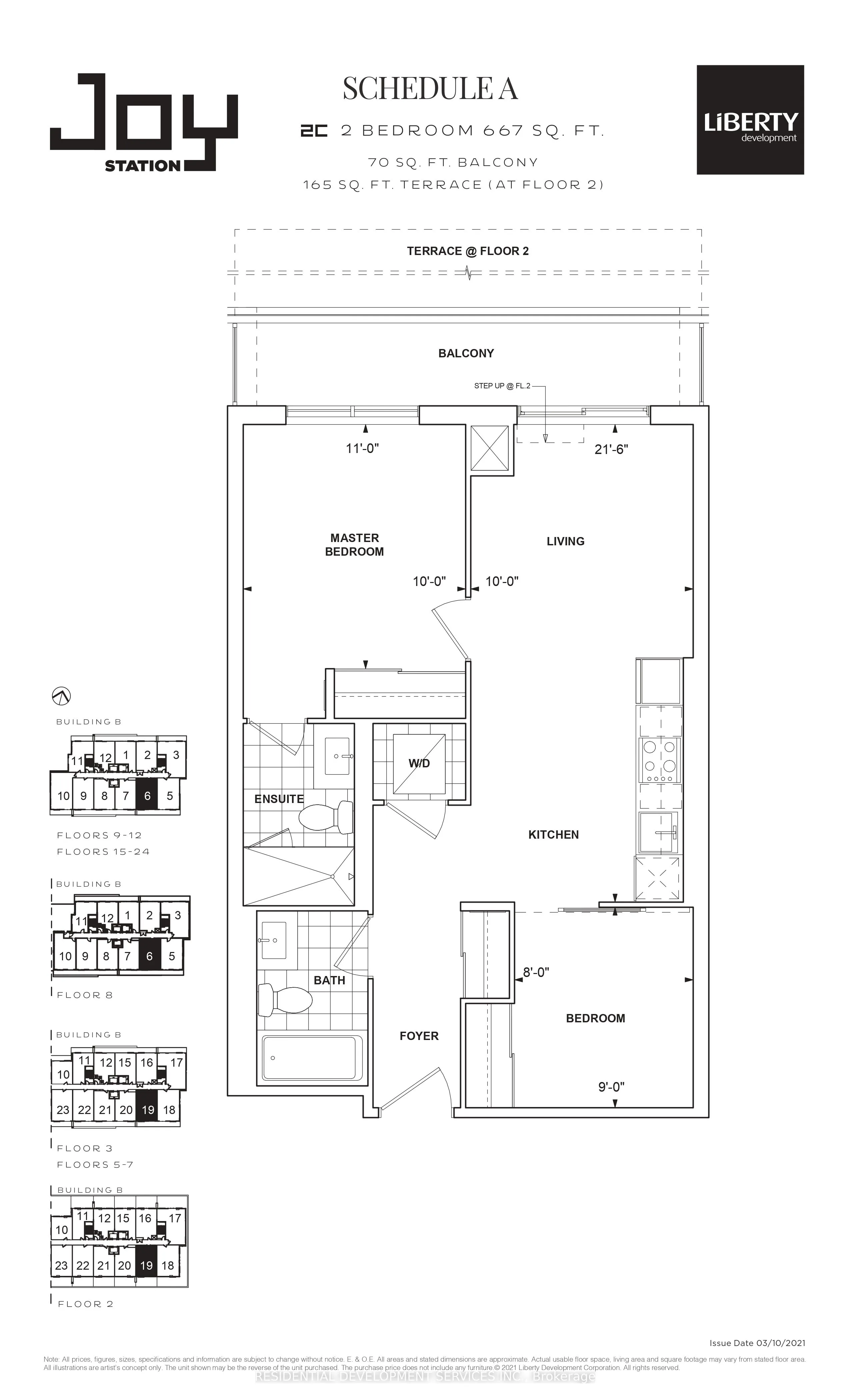 9751 Markham Road #B-1806