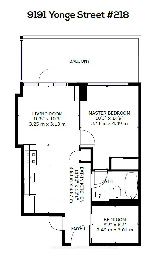 9191 Yonge Street #218