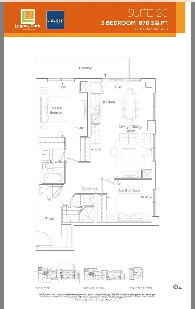 7890 Bathurst Street #907