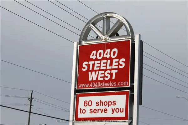 4040 Steeles Avenue W #47