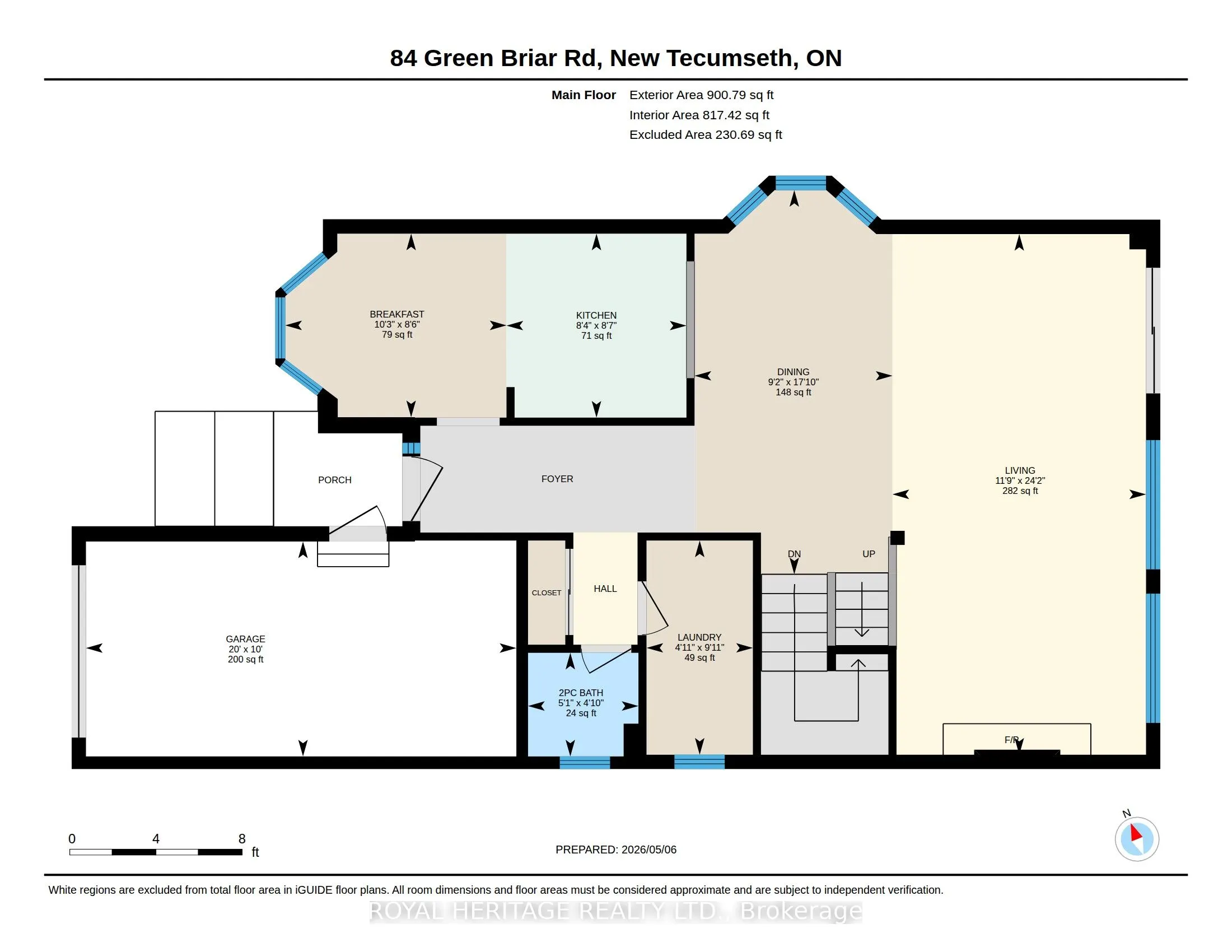 84 Green Briar Road #26