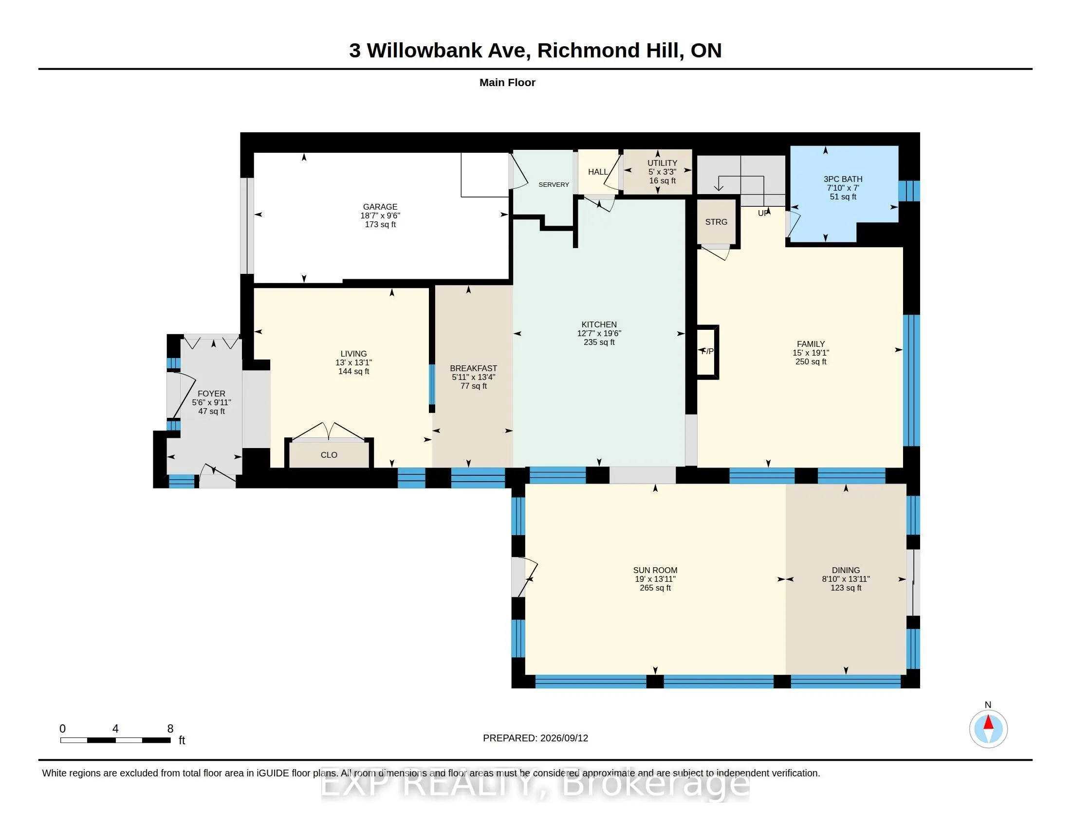 3 Willowbank Avenue