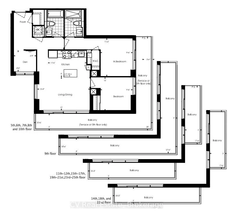 95 Oneida Crescent #1109