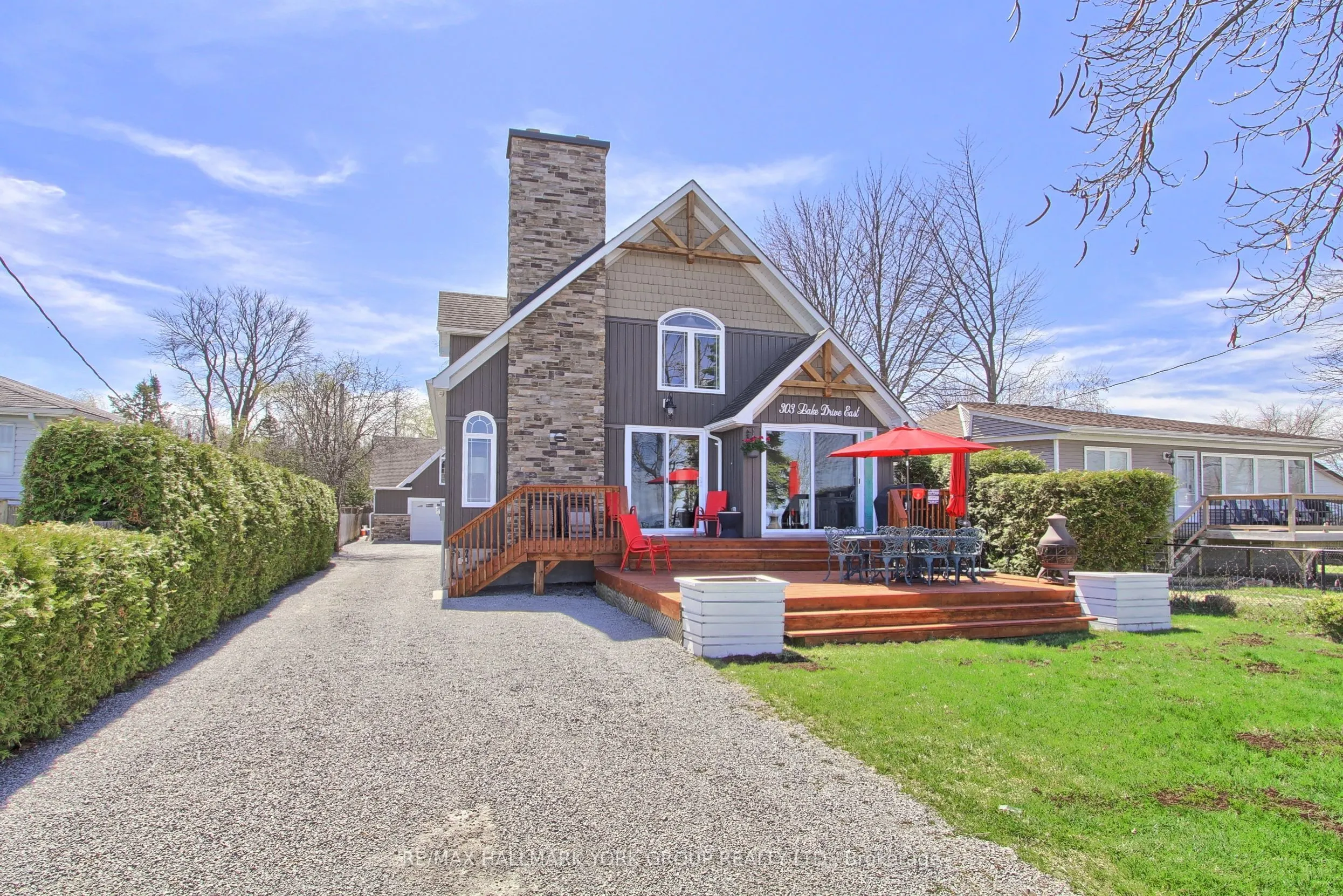 303 LAKE DR EAST Drive